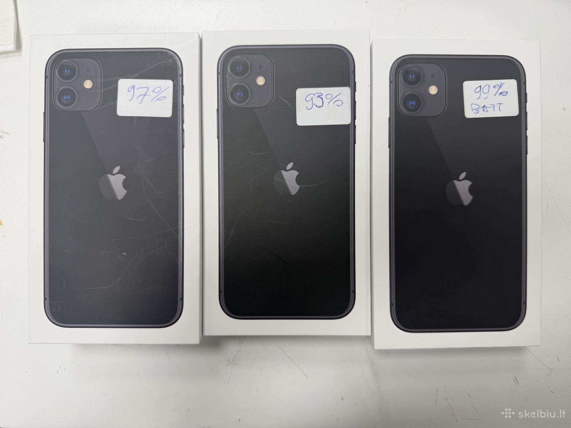 iPhone 11 64 GB batt 99% - 100eur