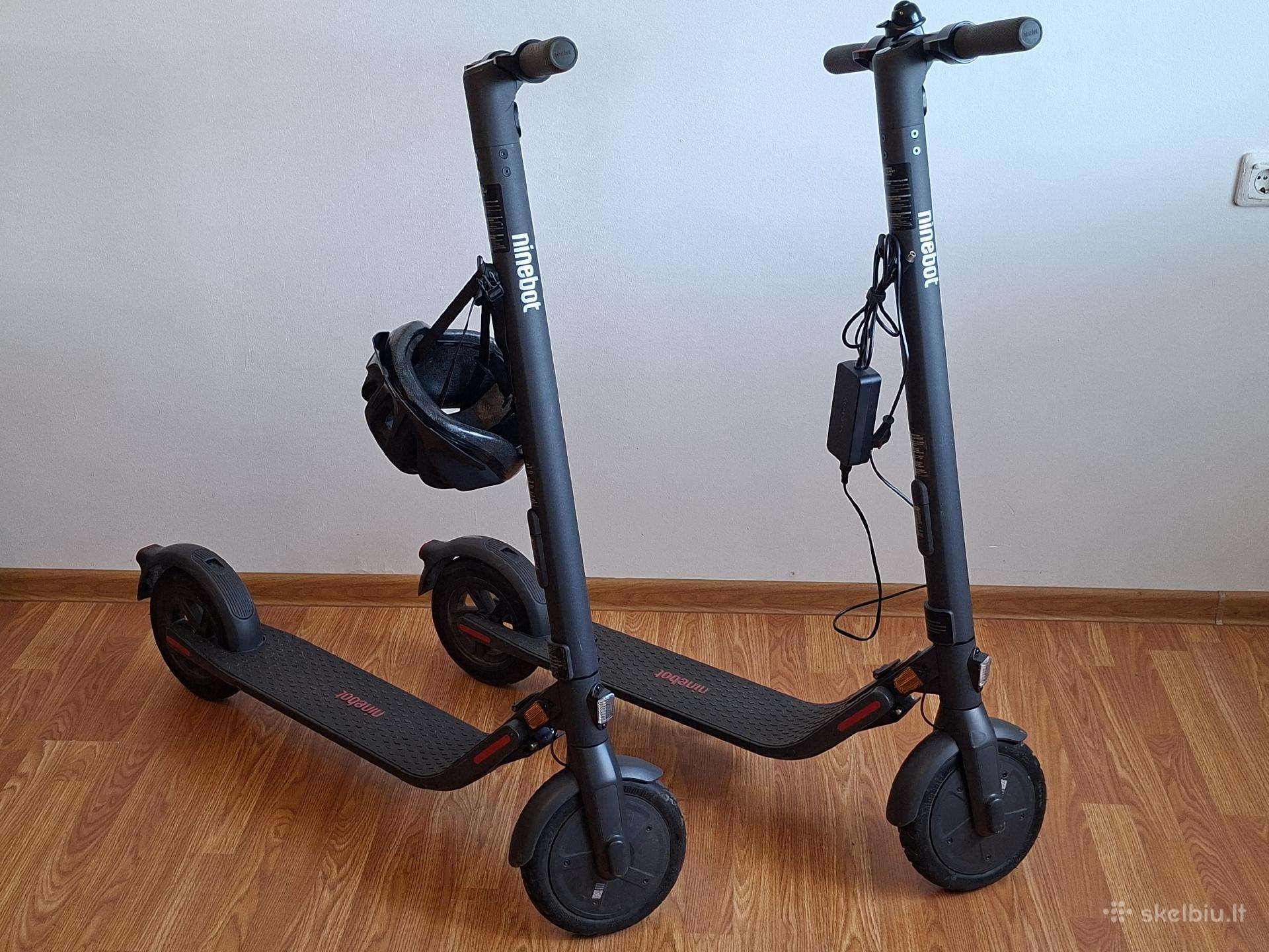 Elektriniai paspirtukai Segway Ninebot (2 vnt.)