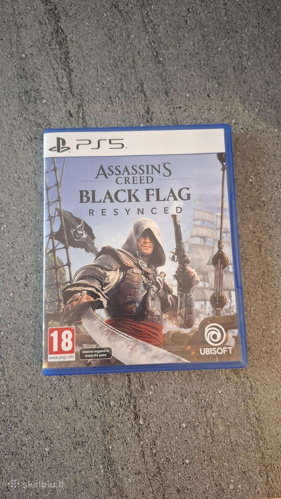 Assassins creed black flag resynced ps5