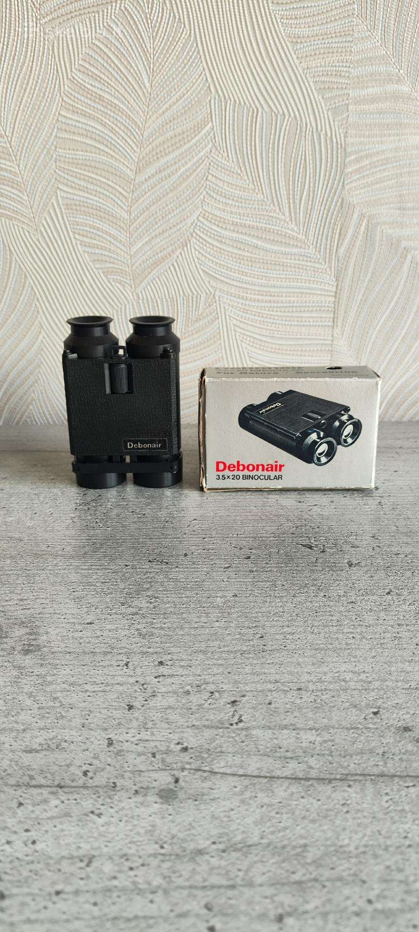 Žiūronai Debonair 3.5x20 su originalia dėžute