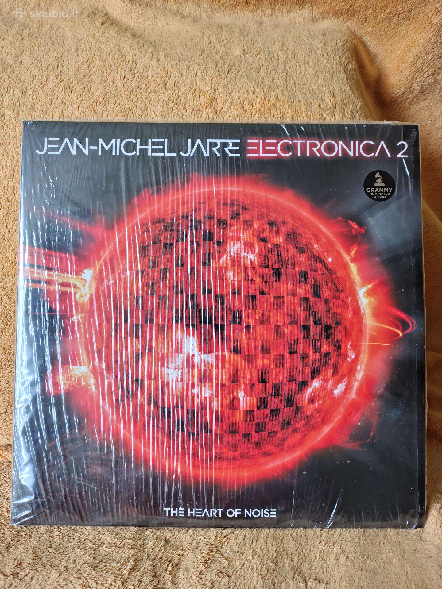 Jean-michel Jarre Electronica