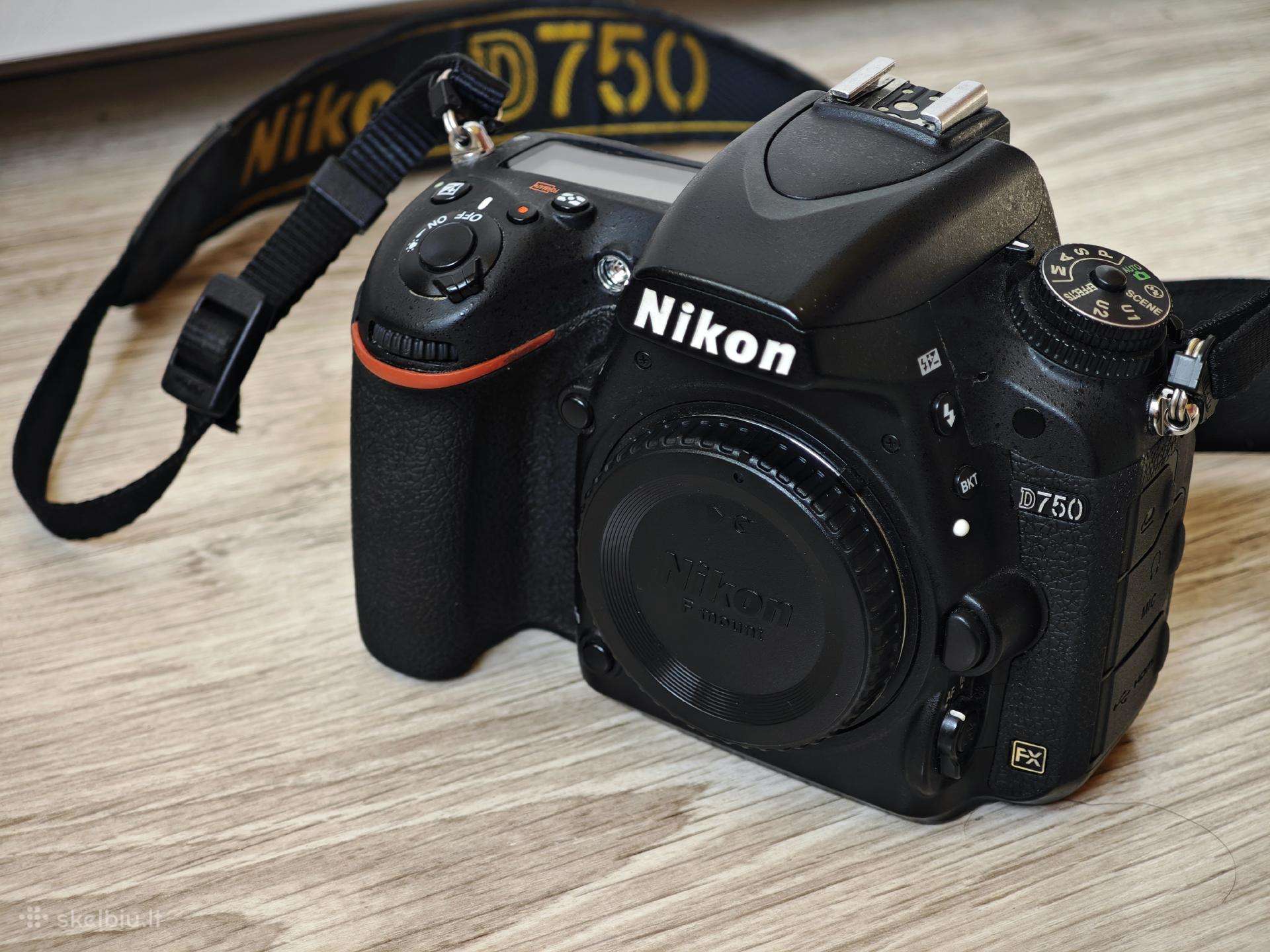 Nikon D750 98k