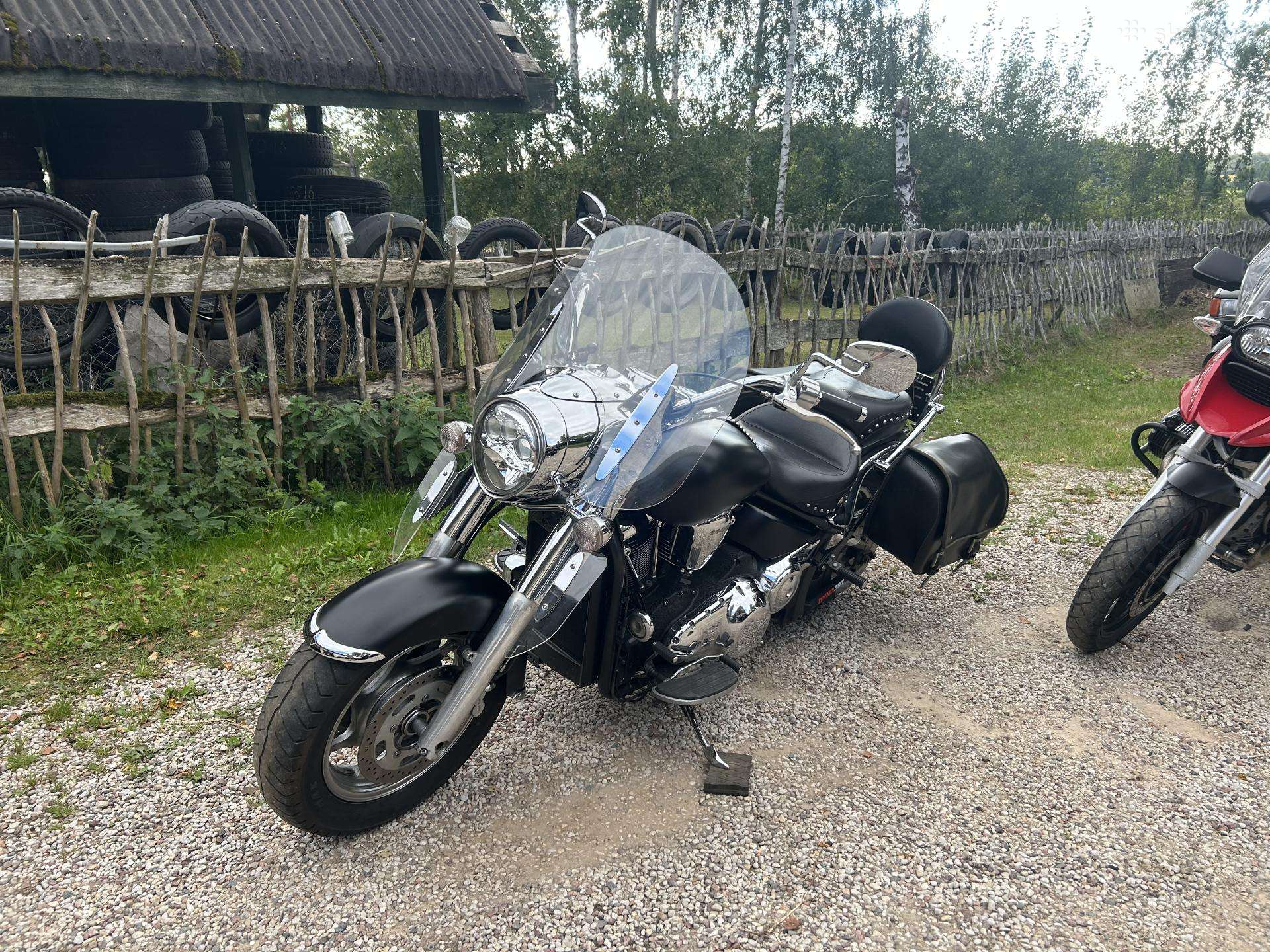 Kawasaki VN 2000cc, choppers / cruisers / custom