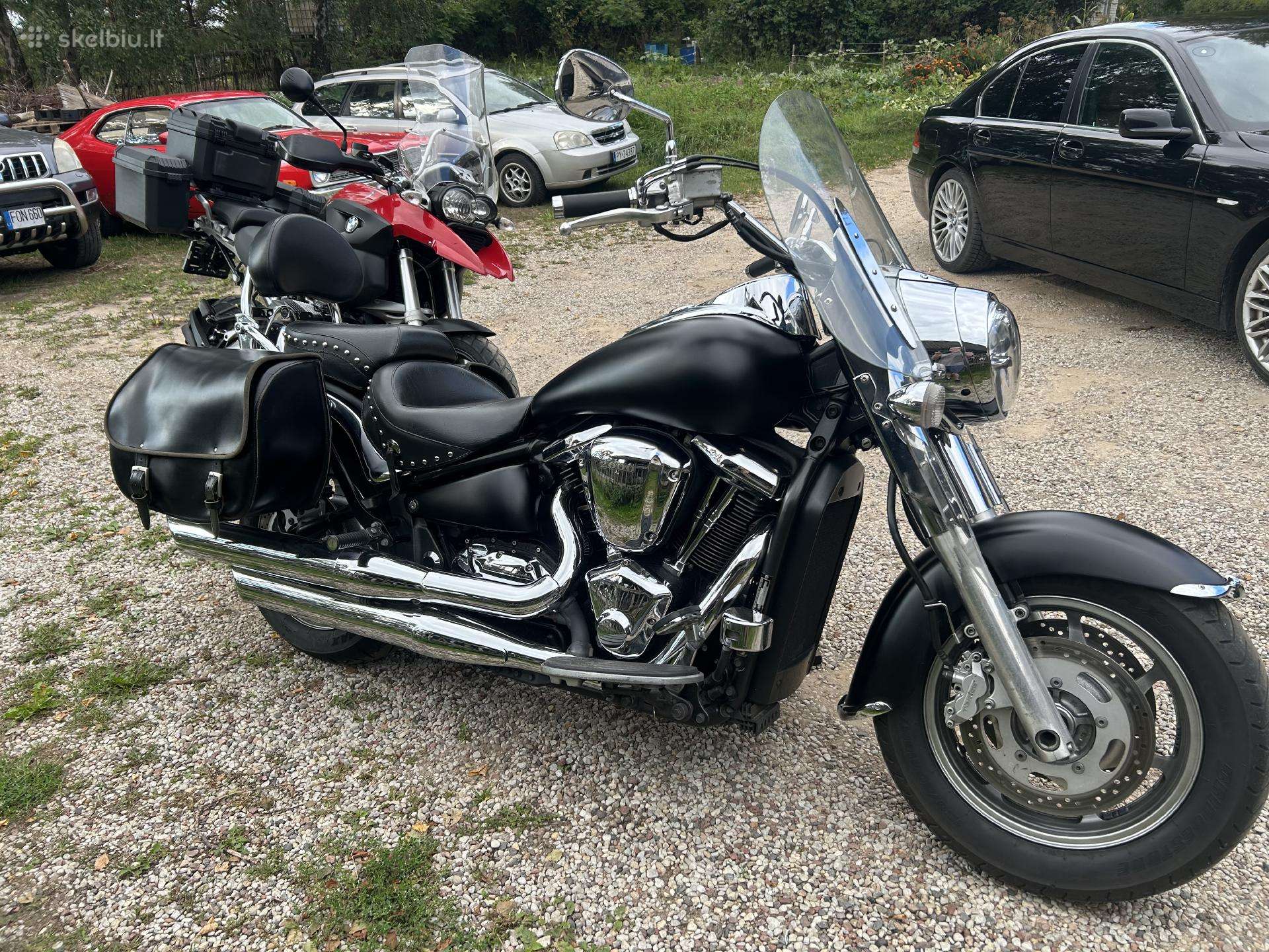 Kawasaki VN 2000cc, choppers / cruisers / custom