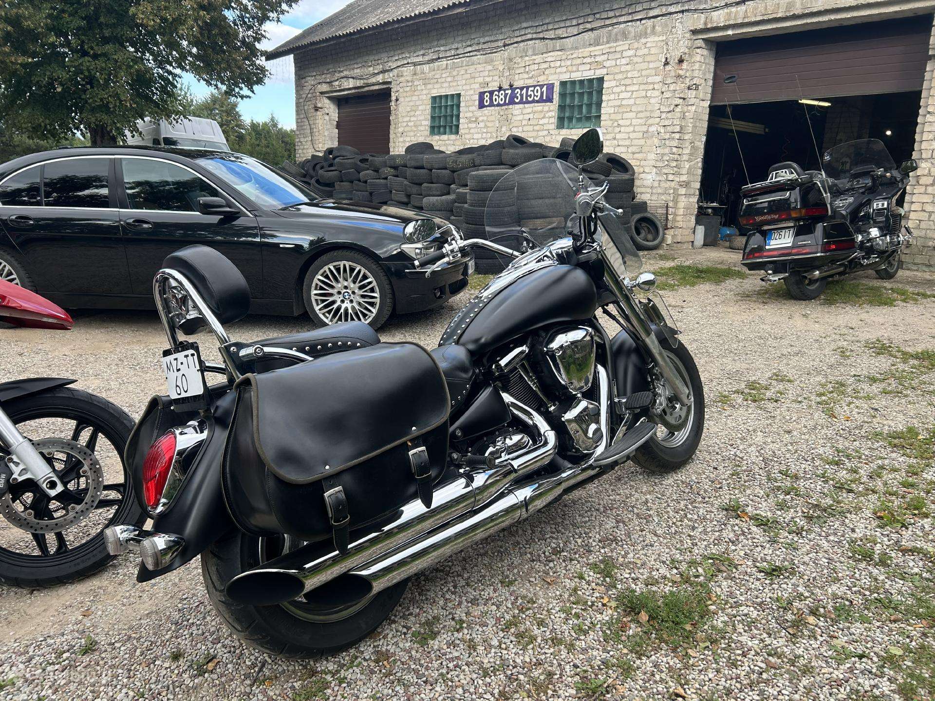 Kawasaki VN 2000cc, choppers / cruisers / custom