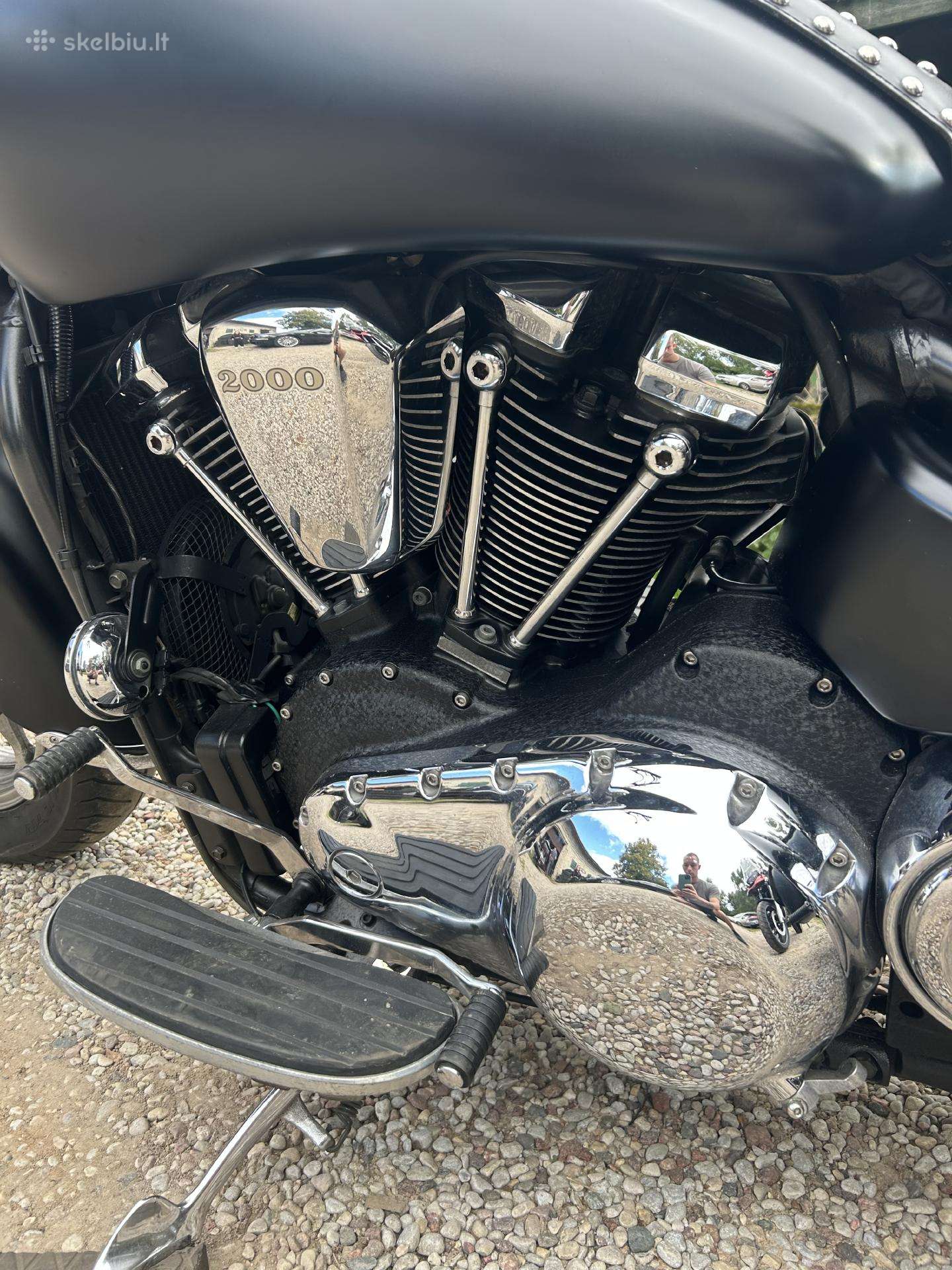 Kawasaki VN 2000cc, choppers / cruisers / custom