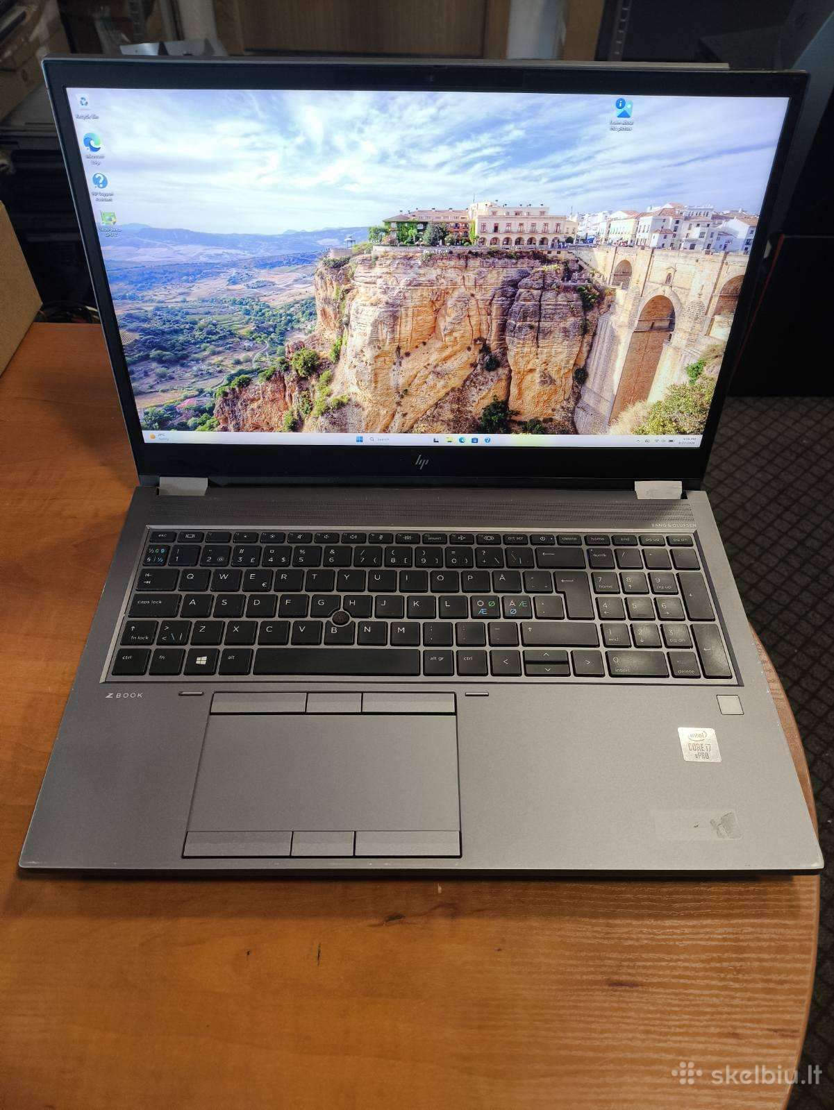 Hp Zbook Fury 15 G7 i7-10850h 32gb 1tb SSD 28%