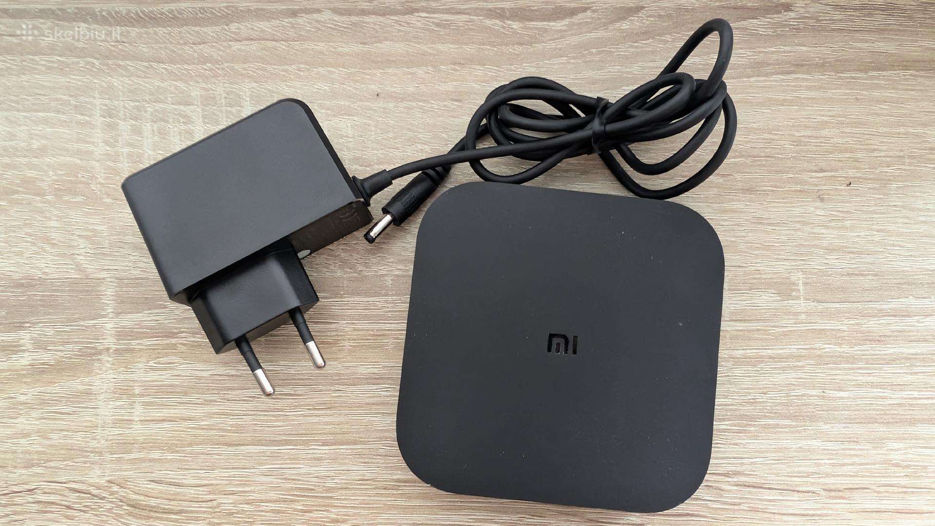 Xiaomi mi TV box