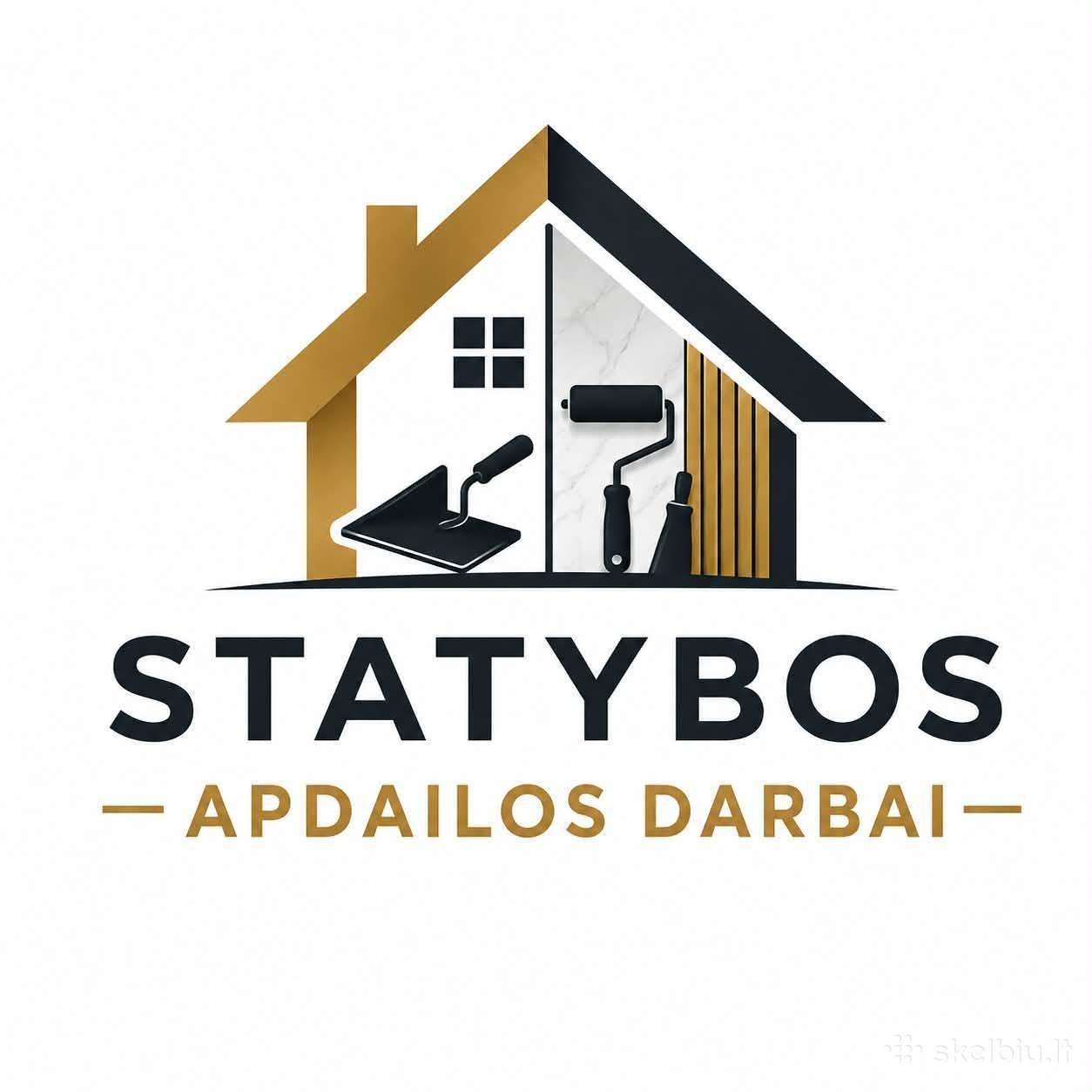 Apdailos darbai