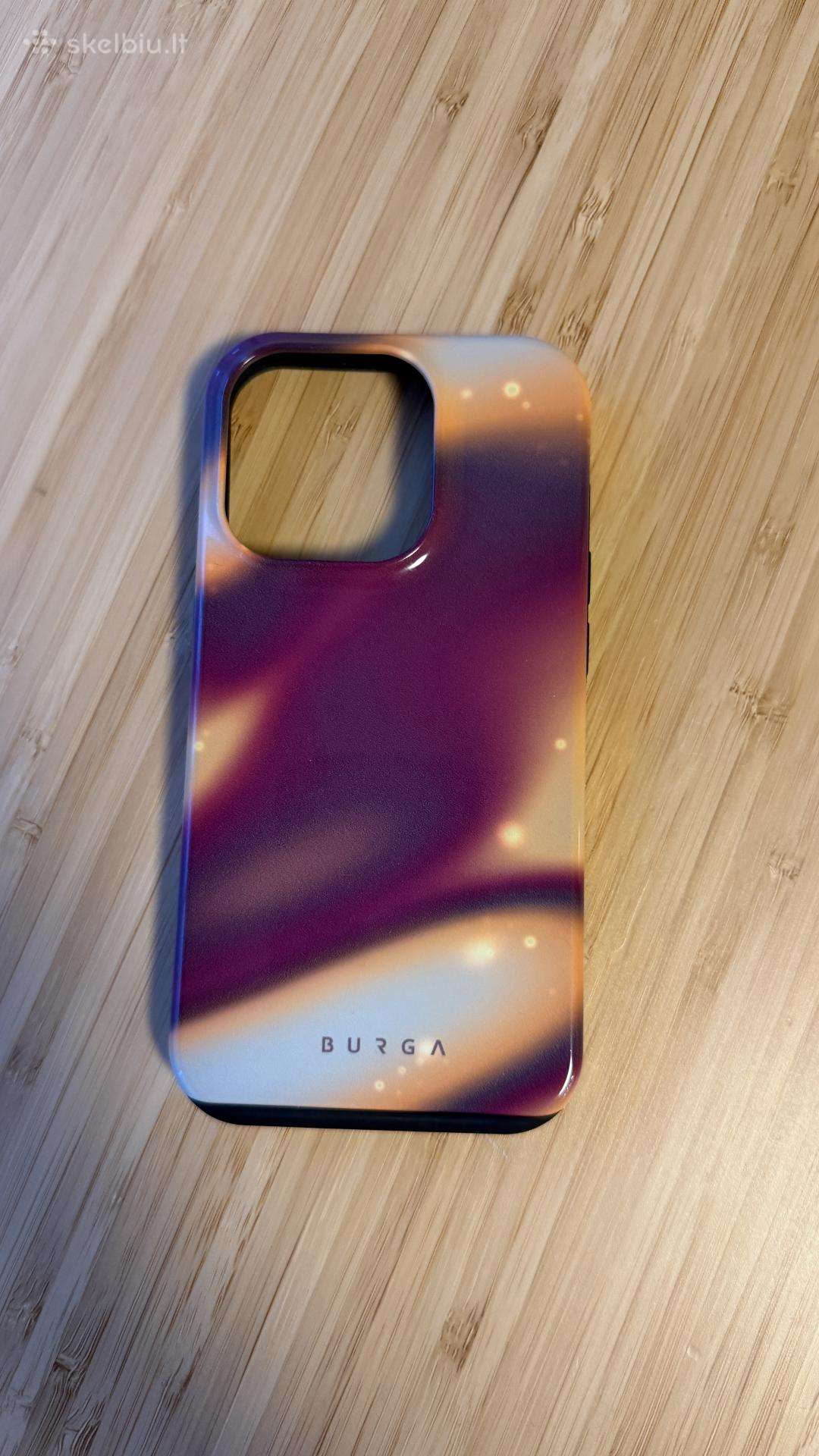Originalus Burga dėklas iPhone 14 Pro