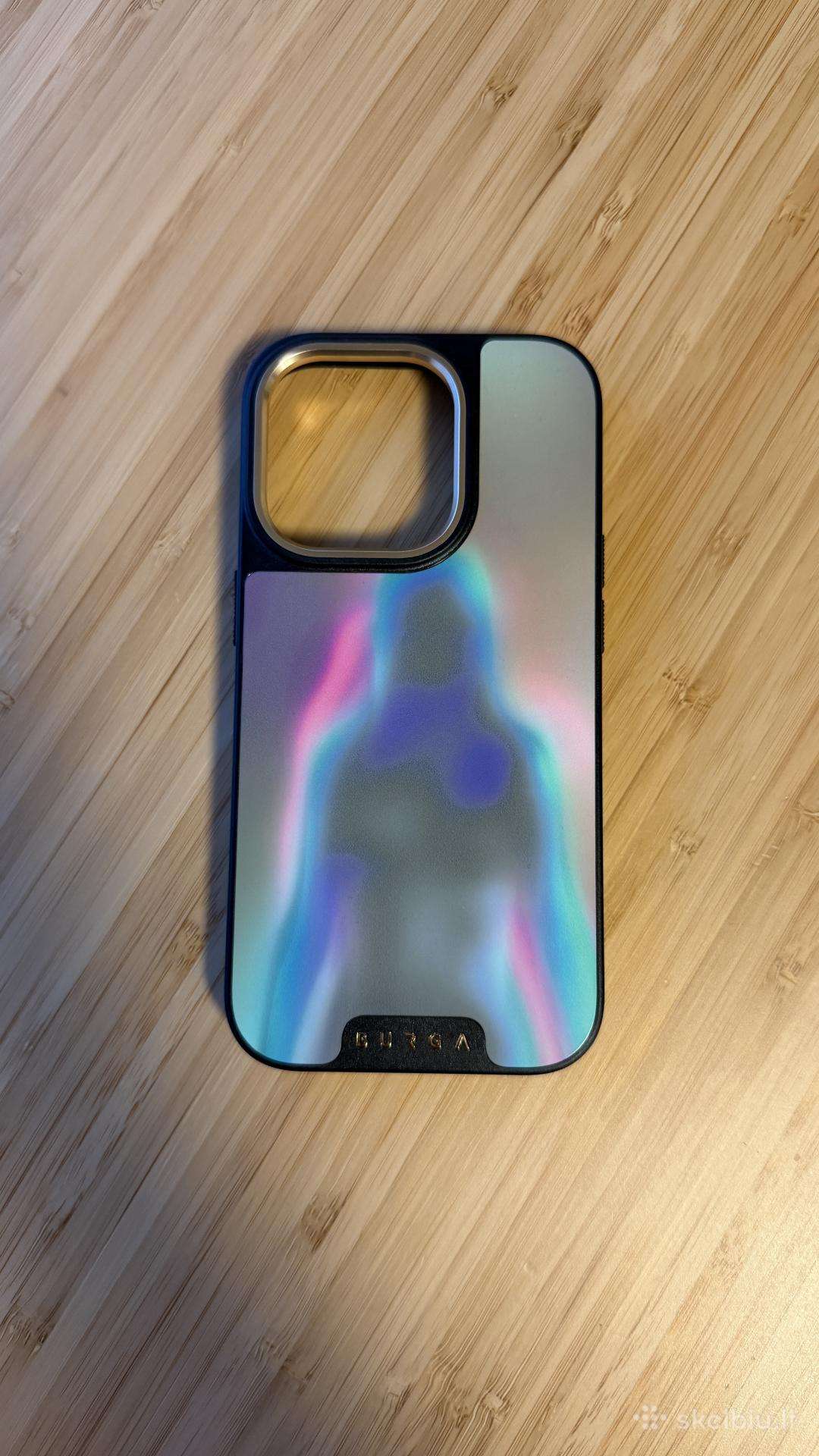 Originalus Burga Elite dėklas iPhone 14 Pro