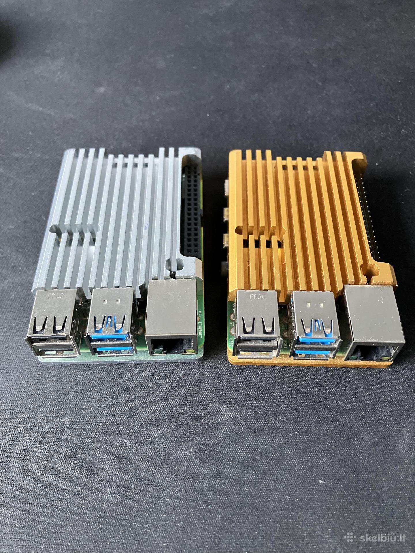 Raspberry pi 4, Zero ir Flipper kompiuteriai