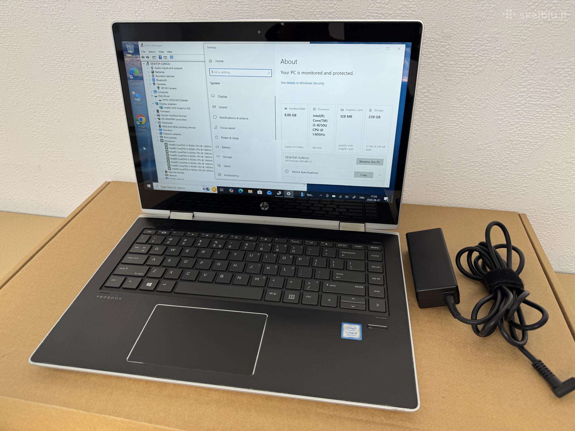 Hp Probook X360 440 G1 lieciamas