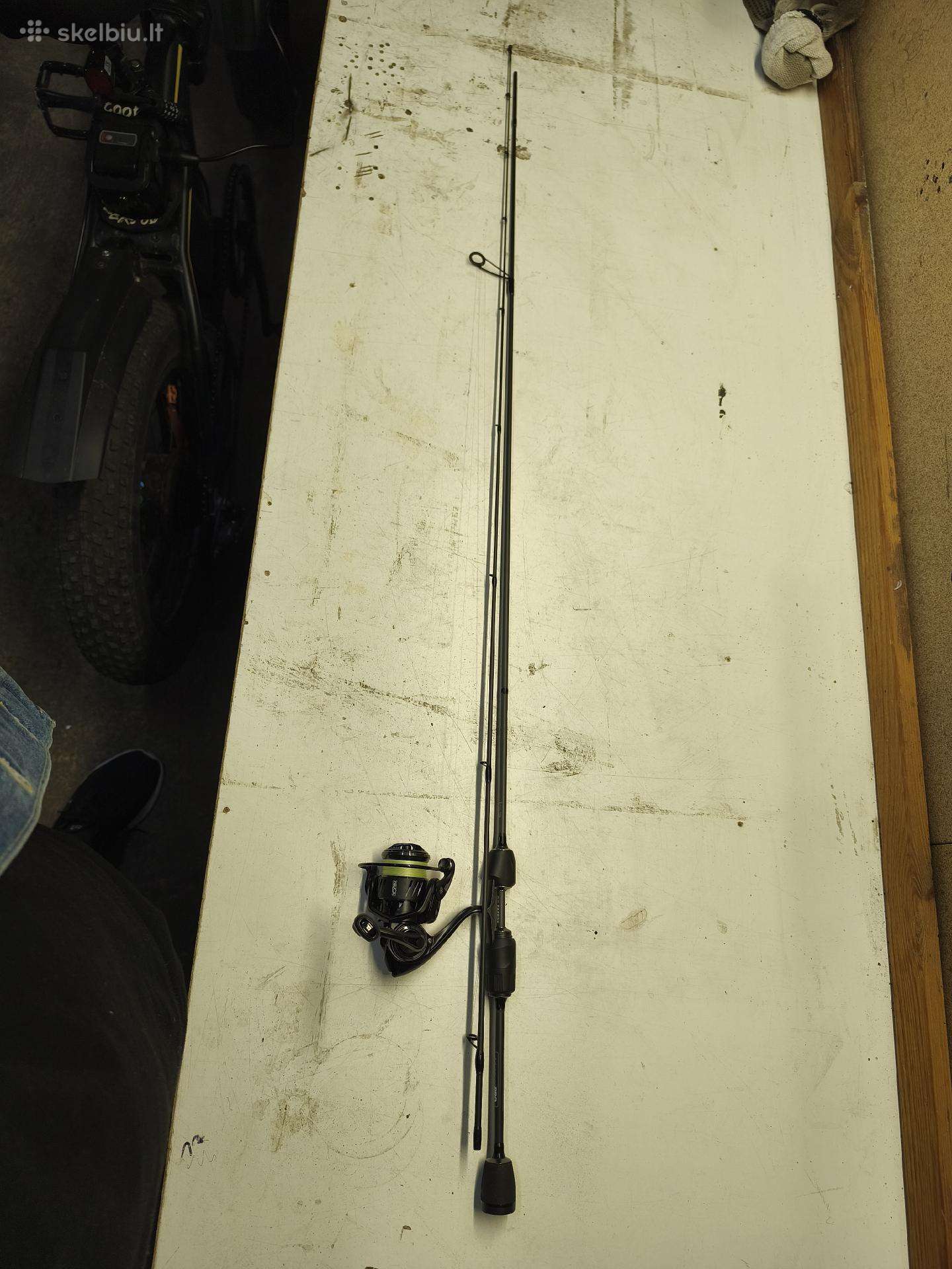 Parduodu spininga Mikado Bixlit 210cm 1-5G uzmet.