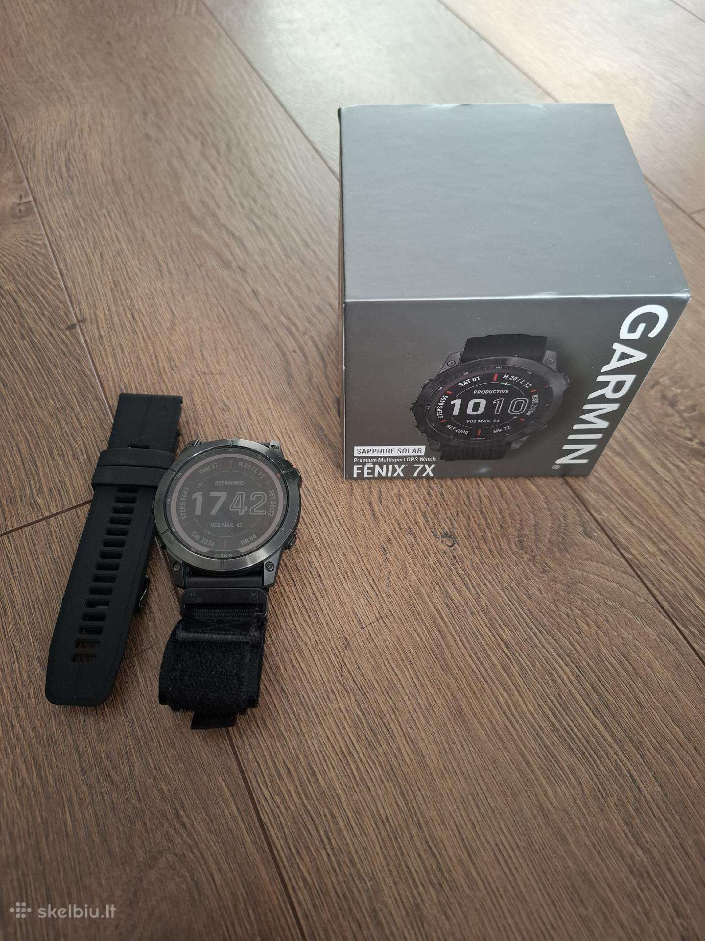 Garmin Fenix 7x Solar Sapphire 51mm