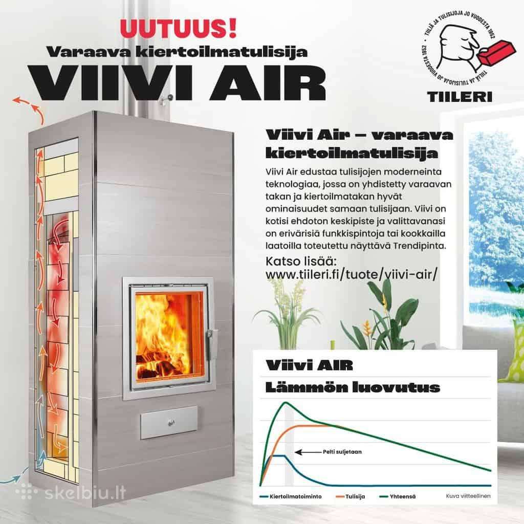 Viivi Air - Tiileri 1000 kg: yra hibridinis modeli
