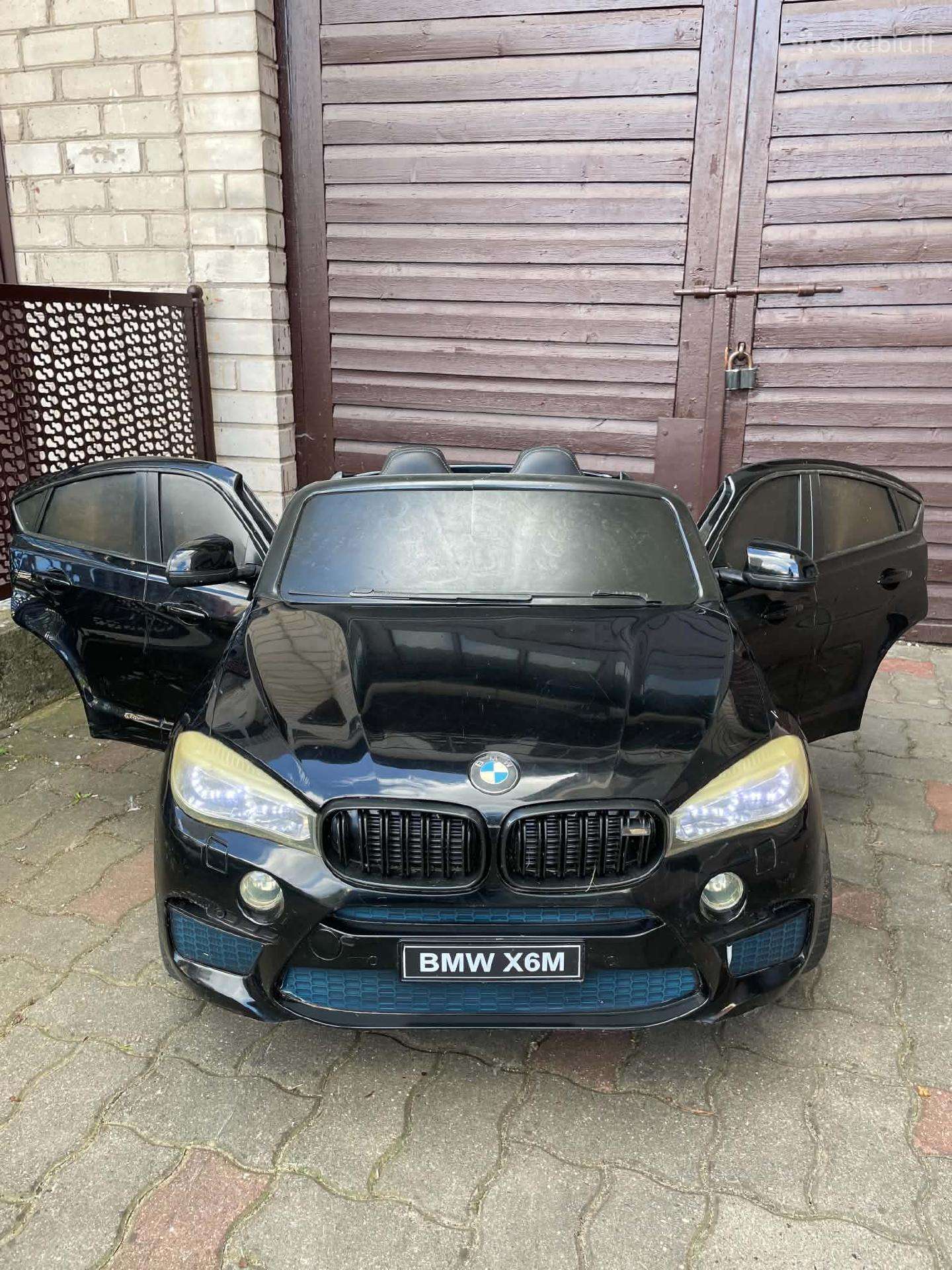 Bmw x6m dvivietis