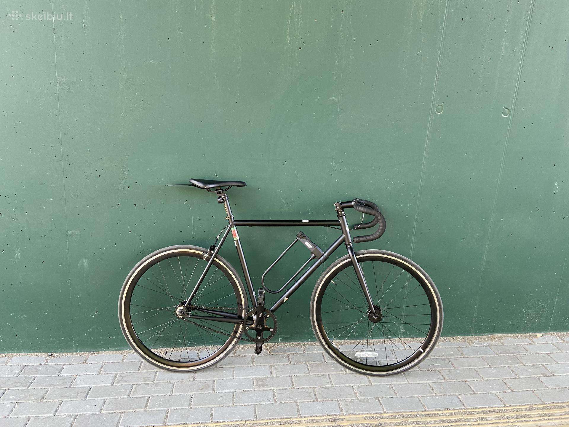 Fixed Gear dviratis State Bycicle