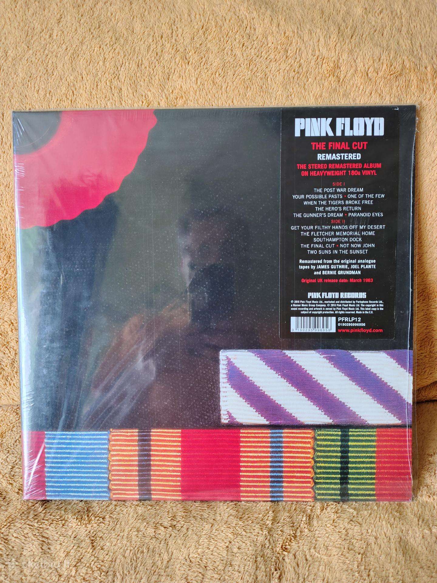 Pink Floyd The Final Cut