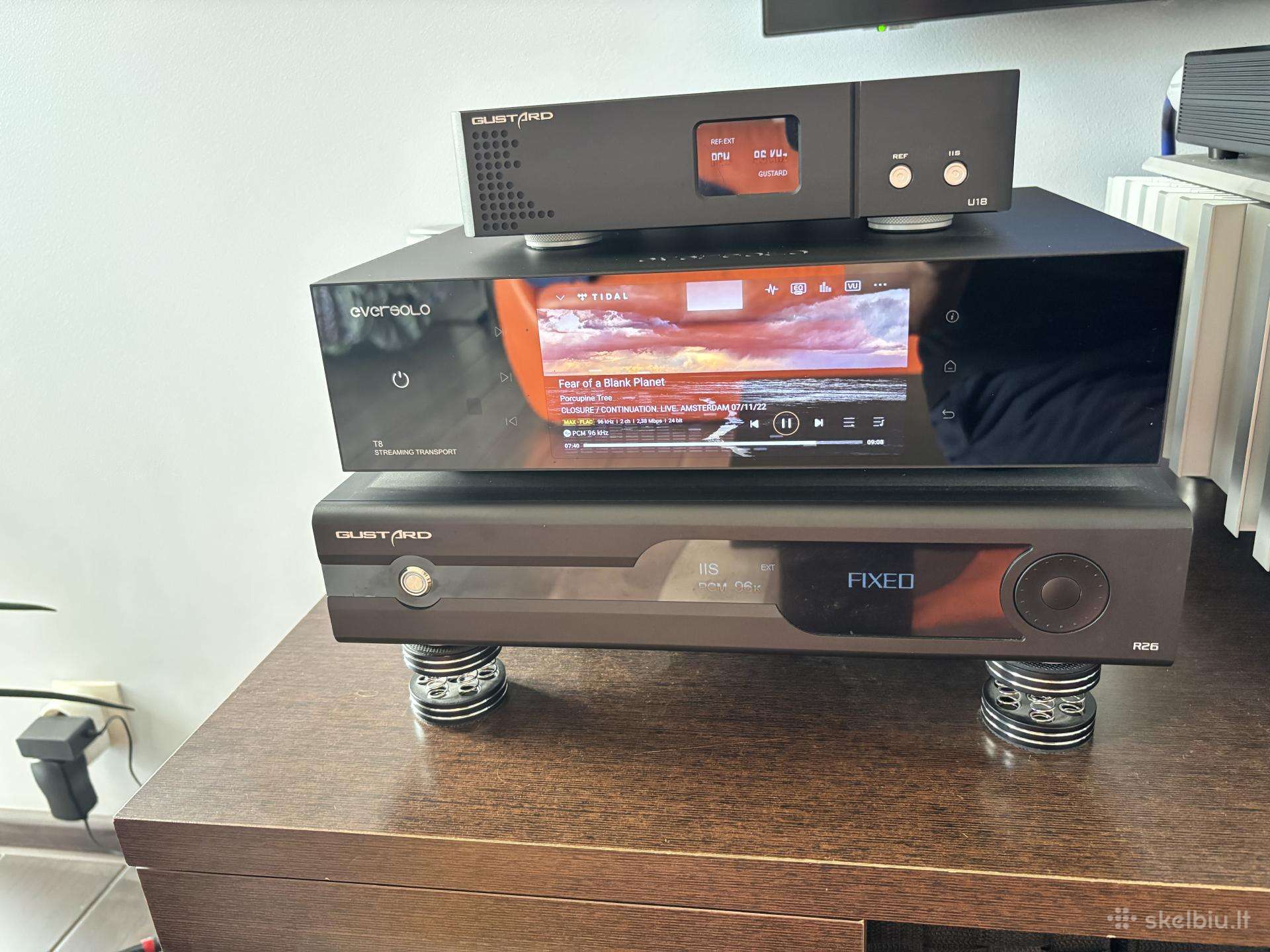 Stream komplektukas