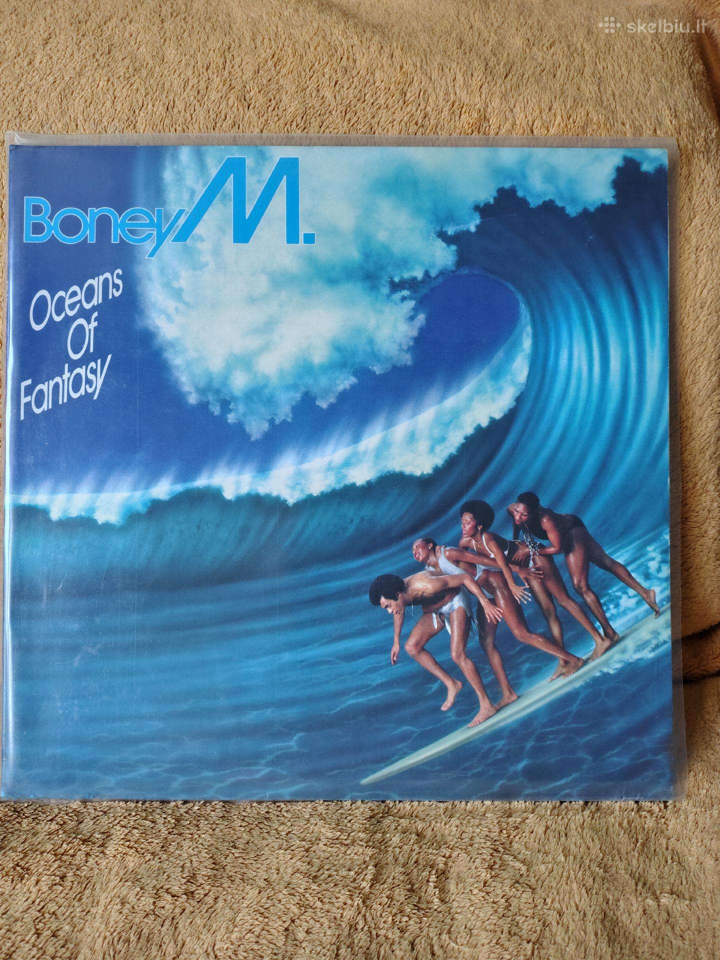 Boney m,oceans of fantasy album