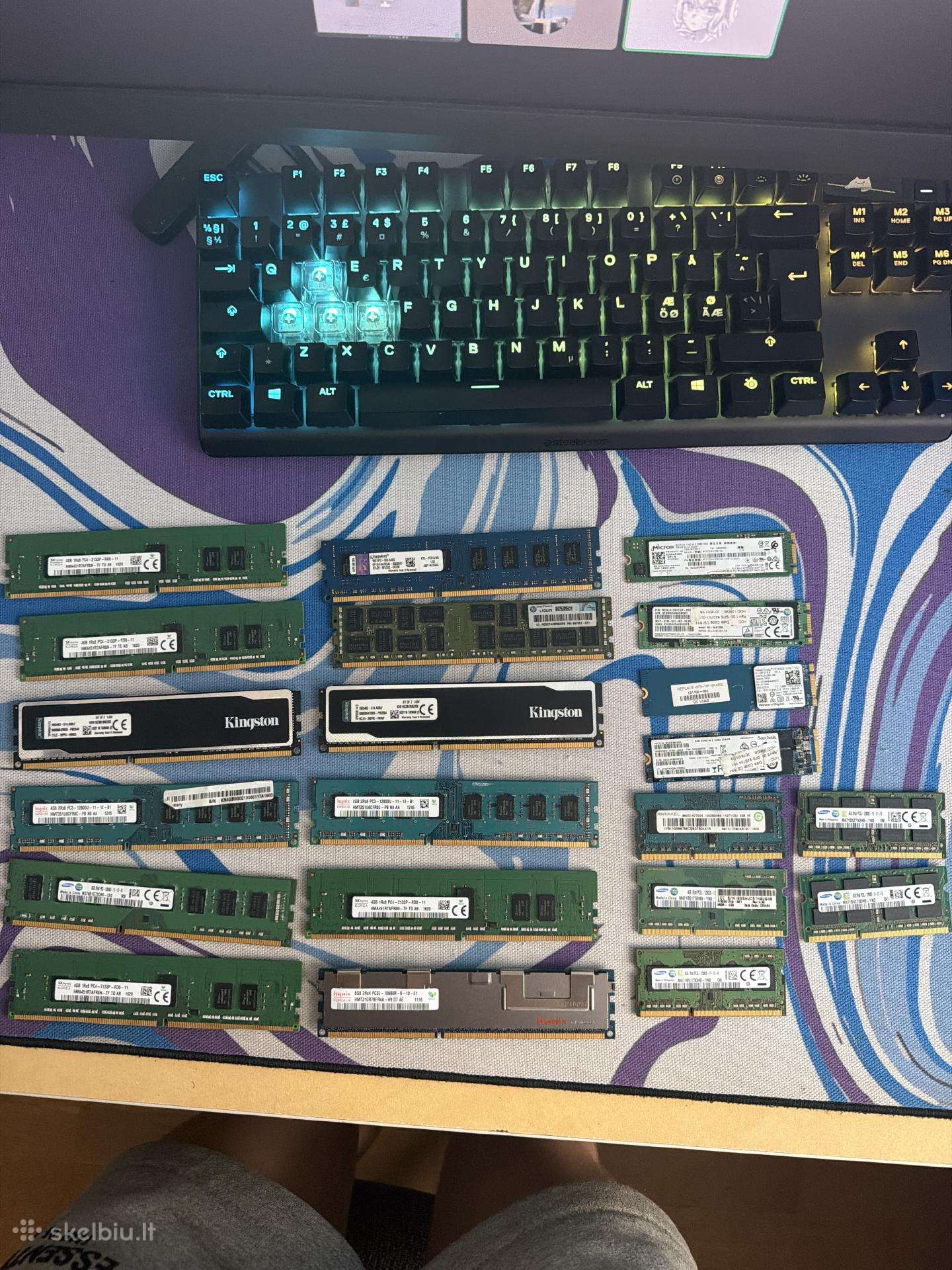 Ssnd, RAM, loptop RAM