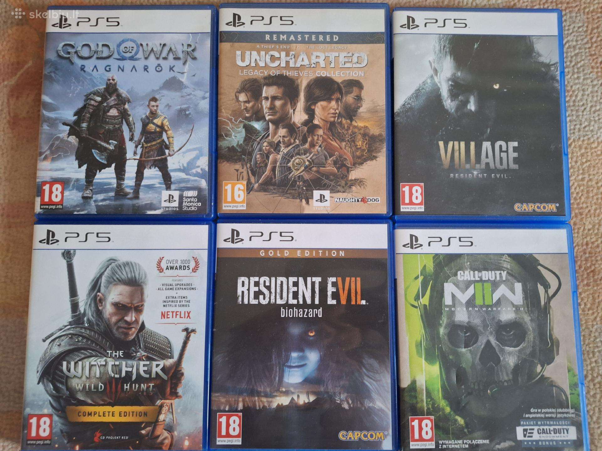 Ps5 žaidimai