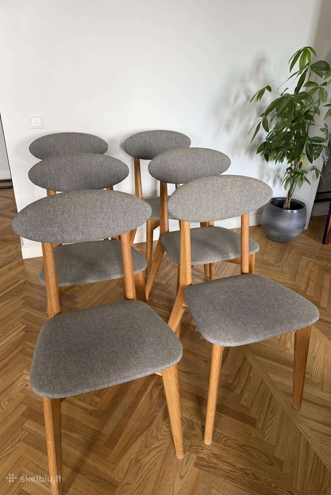Valgomojo kėdės