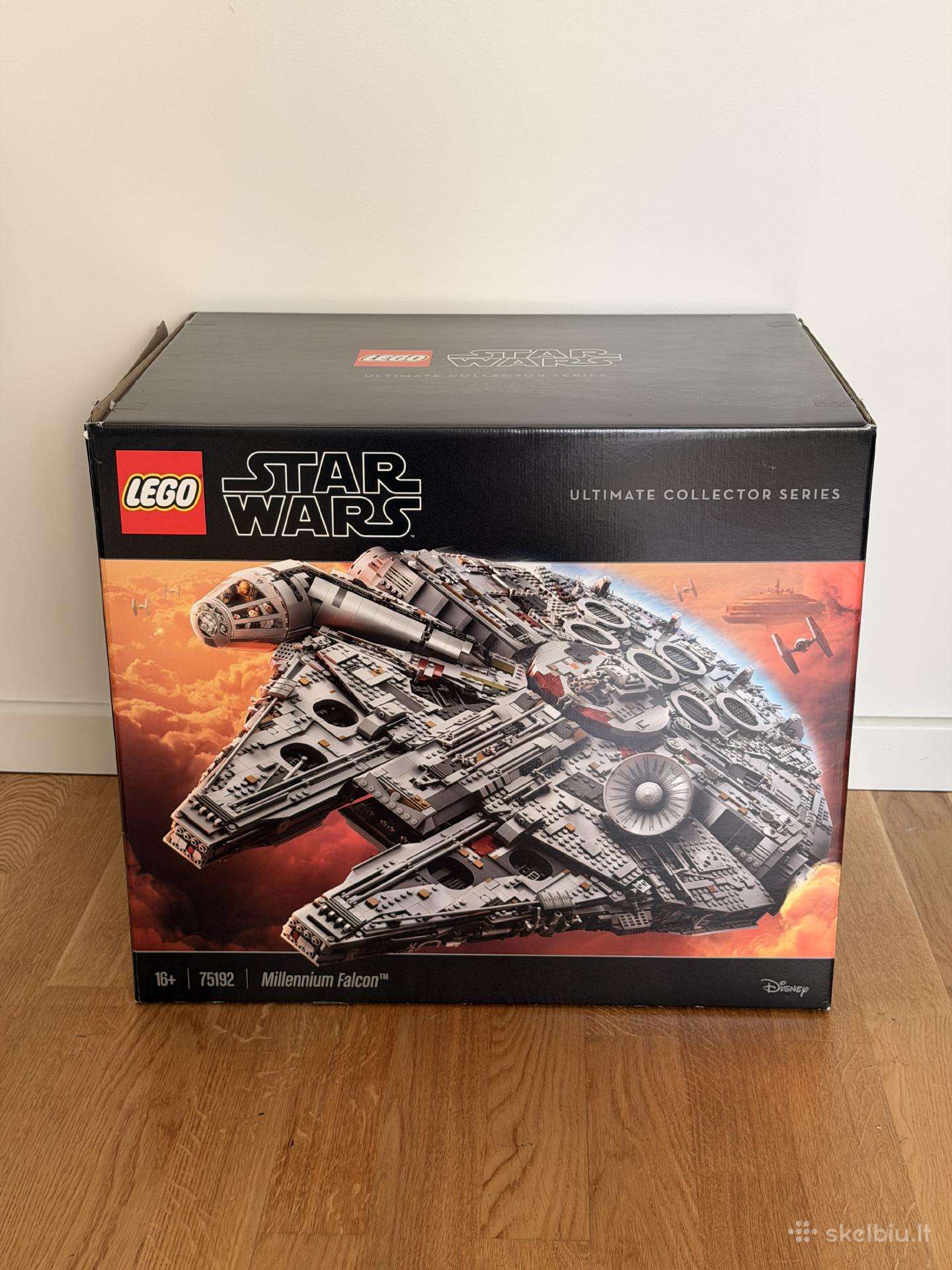 Lego Star Wars Ucs Millennium Falcon 75192 – 100