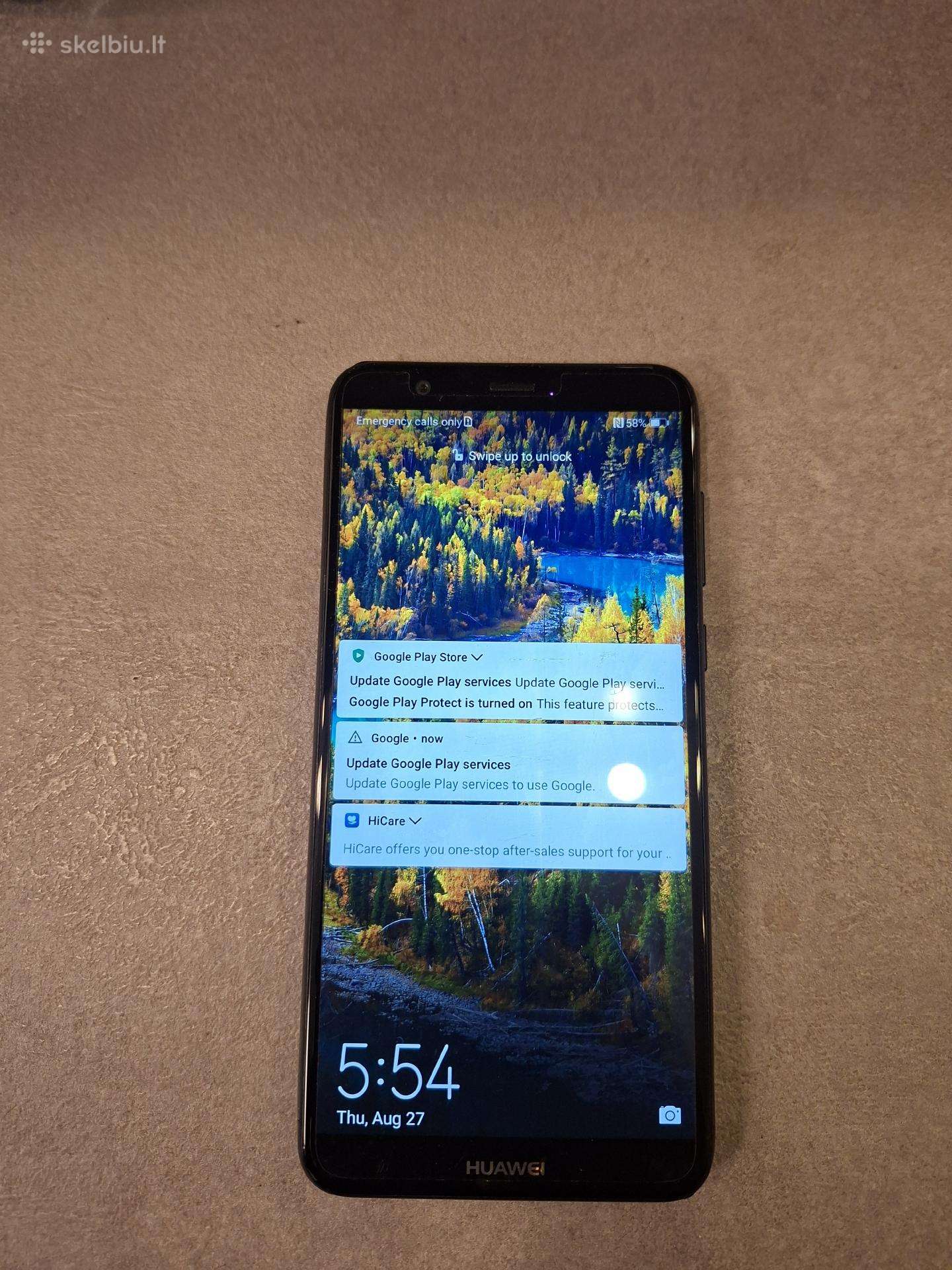 Telefonas Huawei P Smart 32 GB / 3 GB RAM