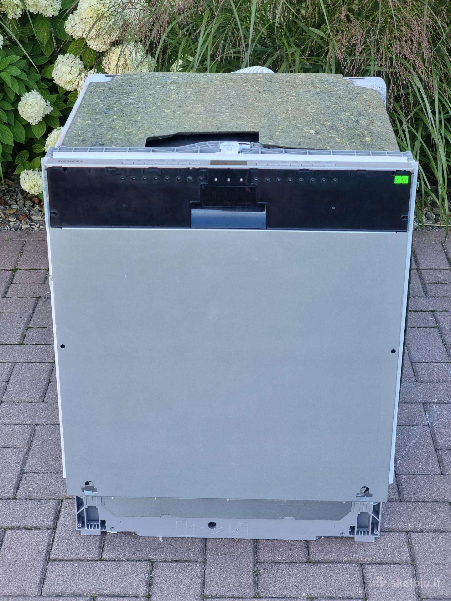 Nauja Siemens Sn63hx04te/75 + Garantija
