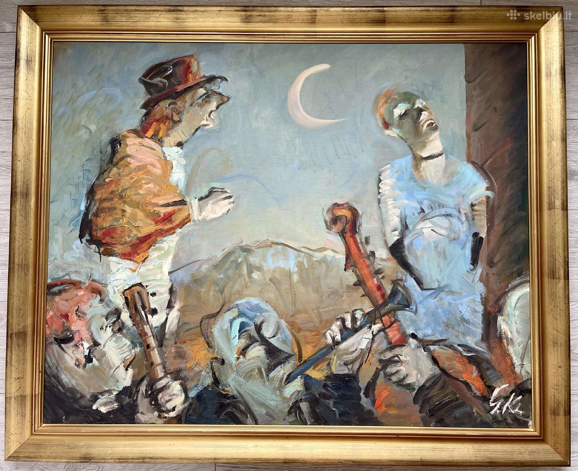 G. Kličiaus paveikslas „operetė“