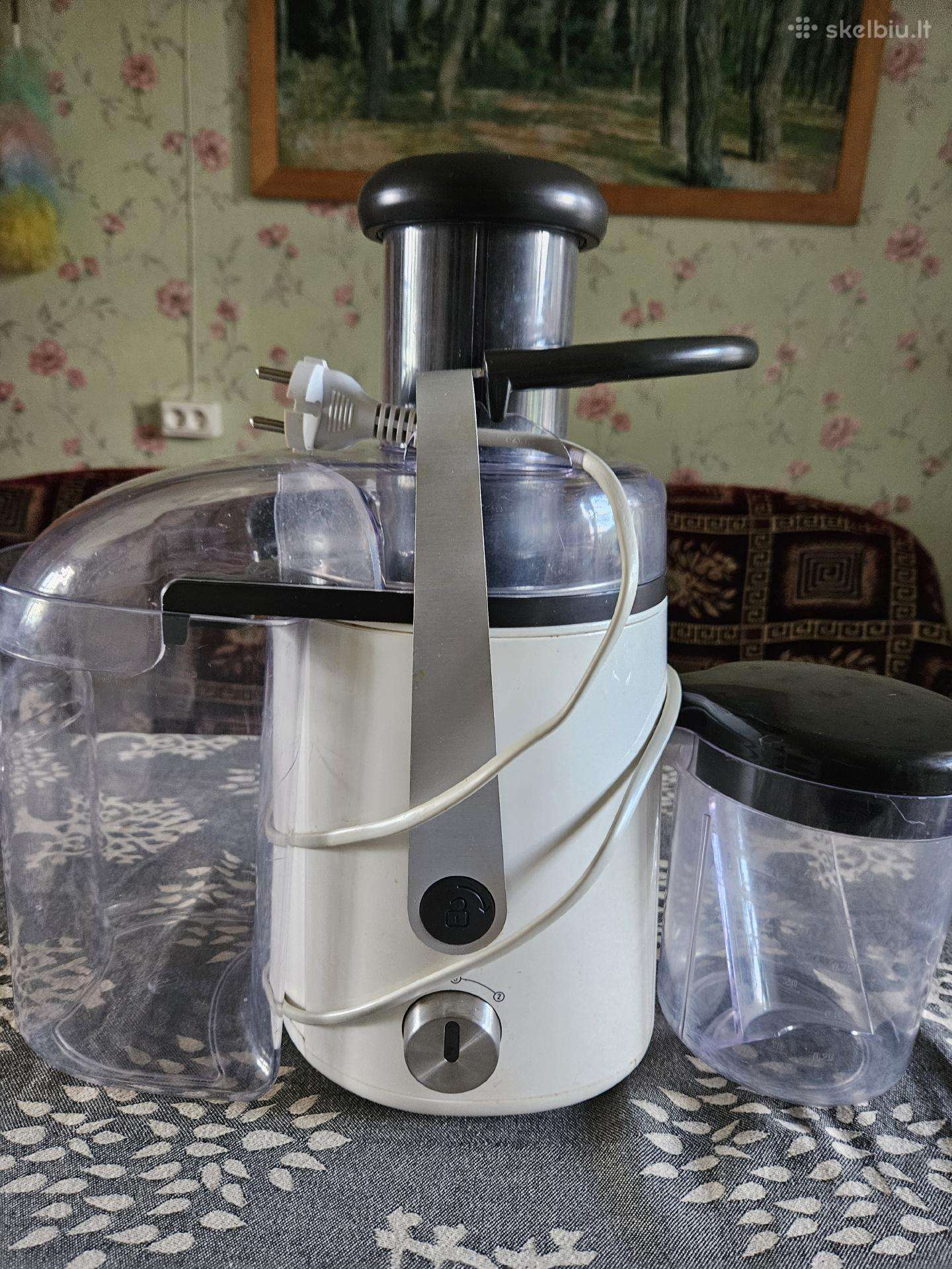 Mažai naudota sulčiaspaudė Tefal Easy Fruit 700 W