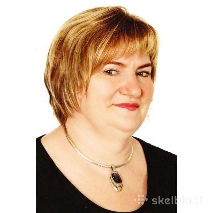 Chemijos mokytoja ekspertė – individualios pamokos