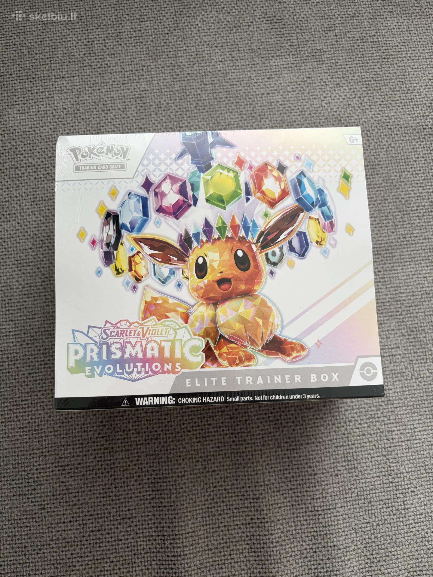 Pokemon Prismatic Evolutions