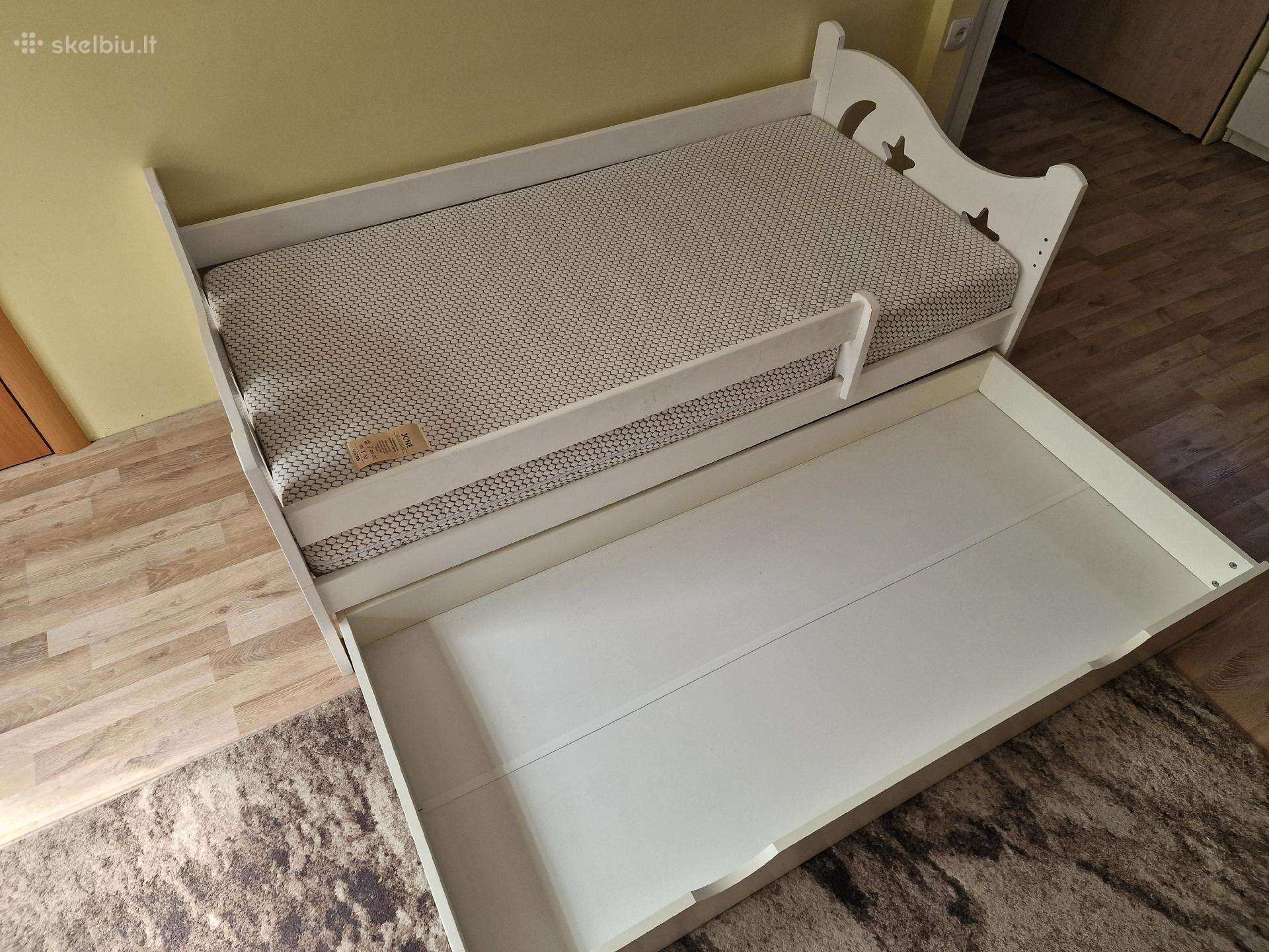 Parduodama geros būklės vaikiška lovytė 160x80