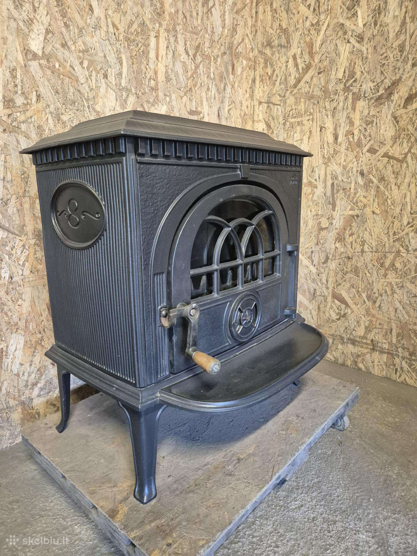 Norvegiška ketaus krosnelė Jotul F8