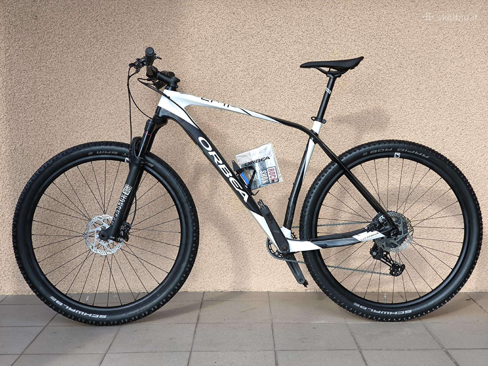 Orbea Alma Carbon XL dydis Karbono remas