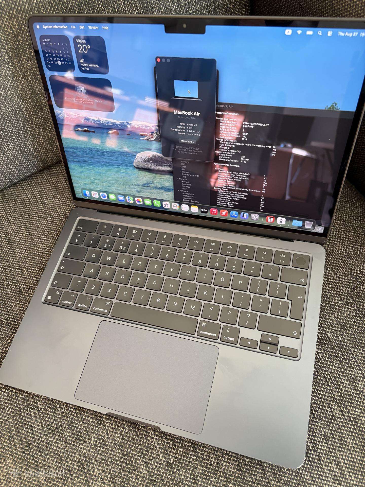MacBook Air 13 m3