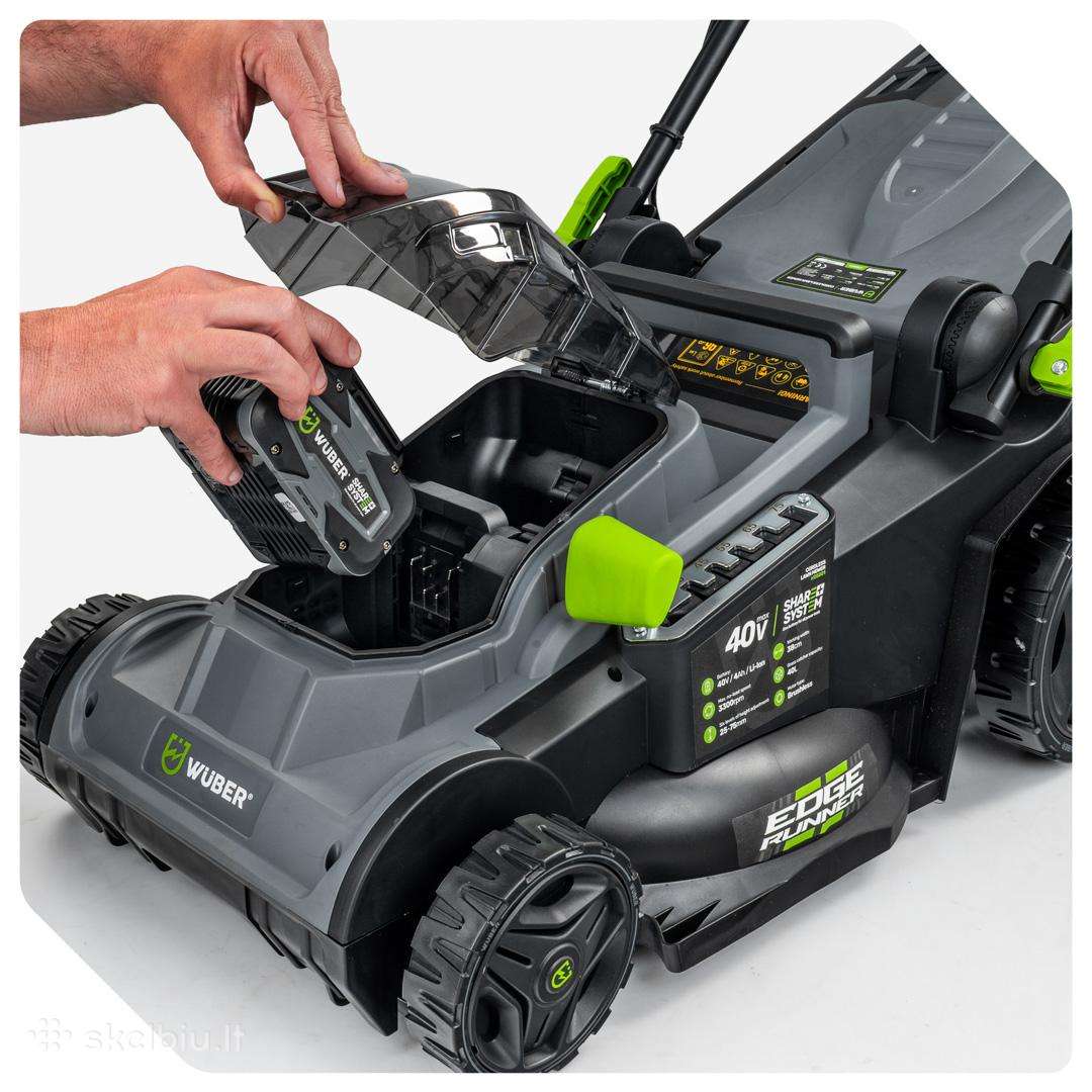 Akumuliatorinės vejapjovės 40v