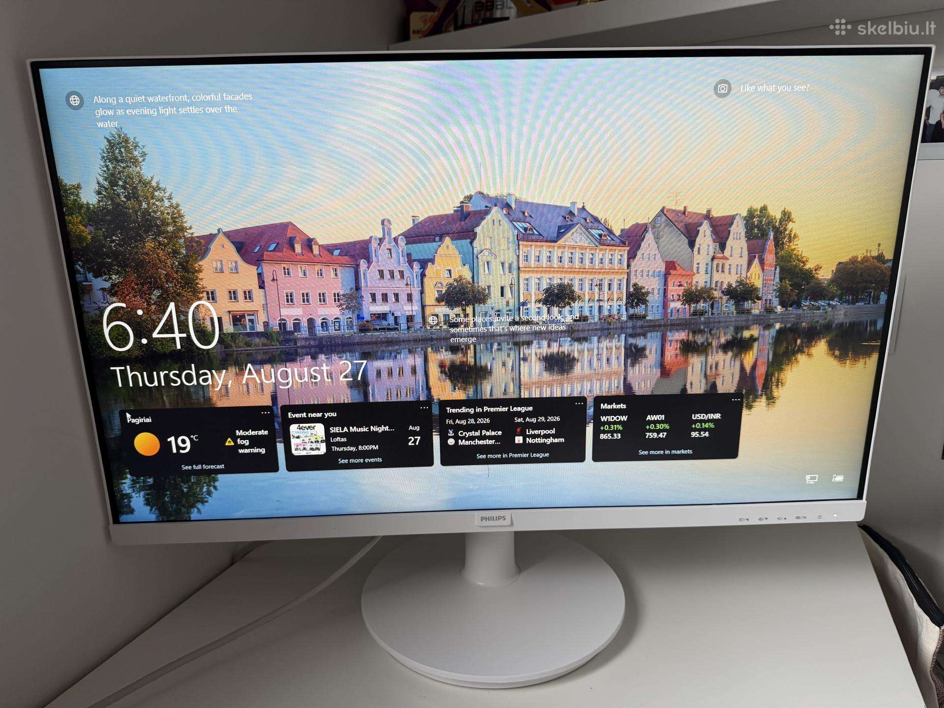 Philips 27 monitorius, Full HD, 75hz, Ips
