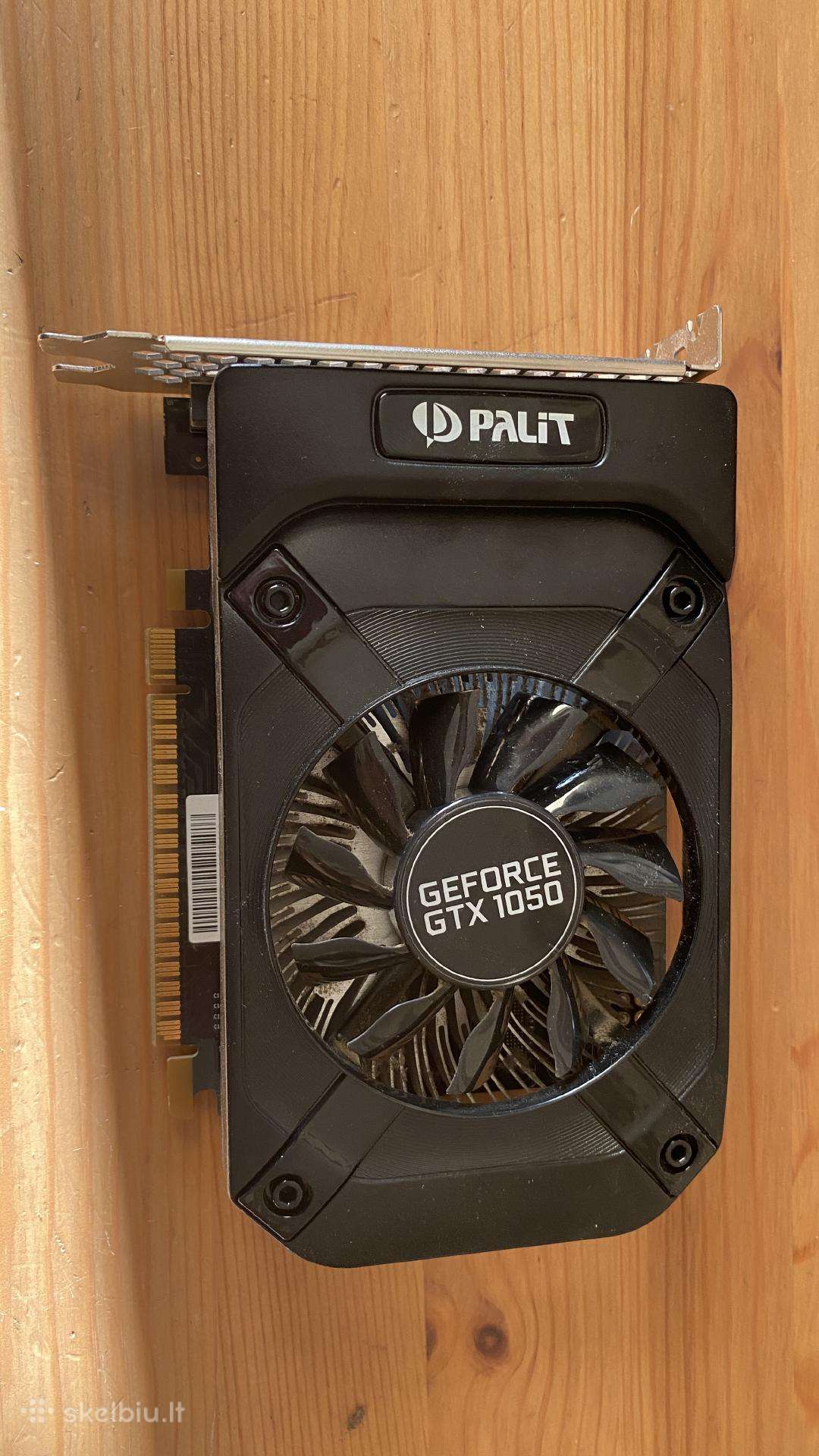 Vaizdo plokštė Geforce Gtx 1050 3gb