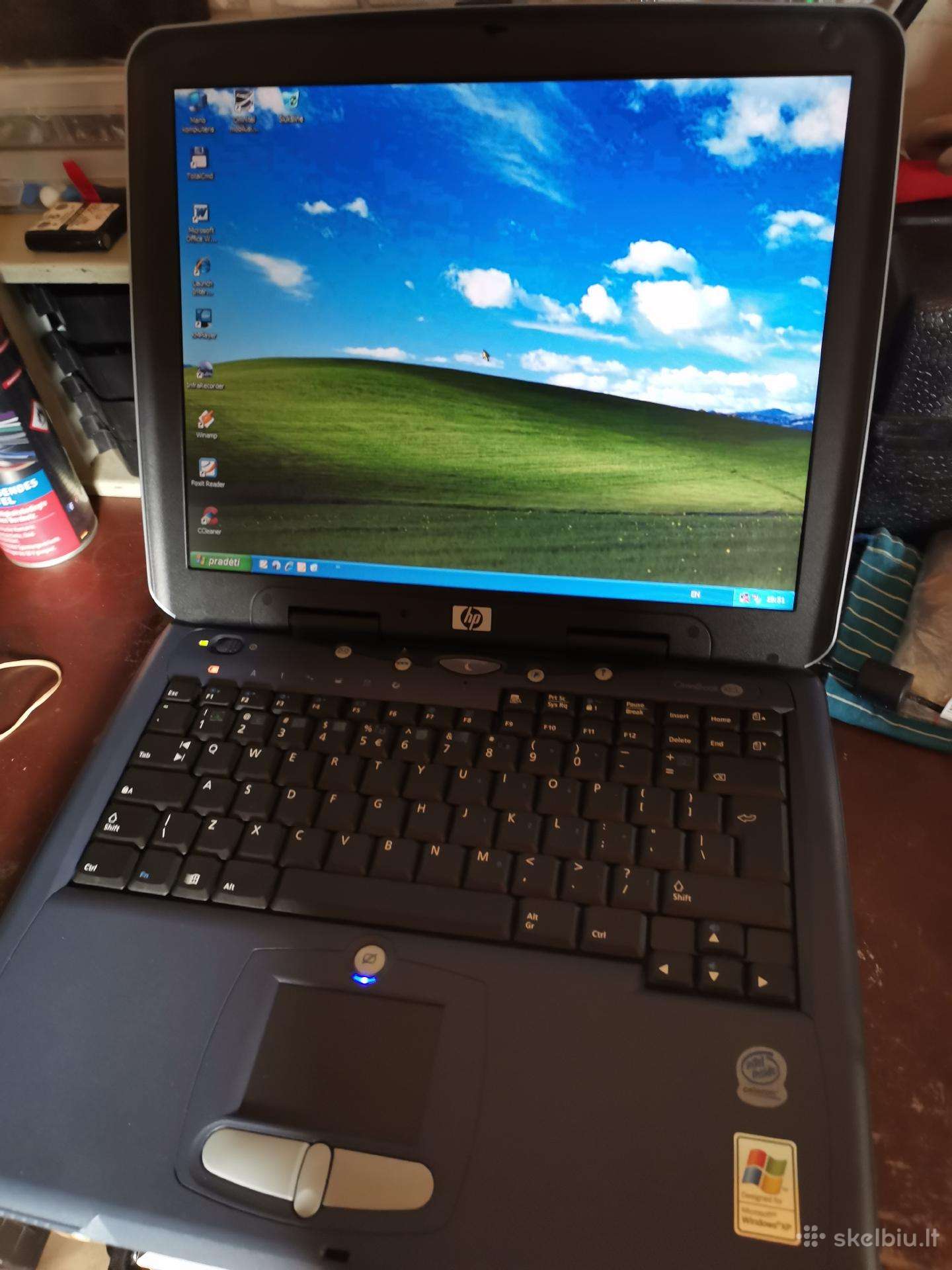Hp Omnibook Xe3l, modelis F4159hsrr.