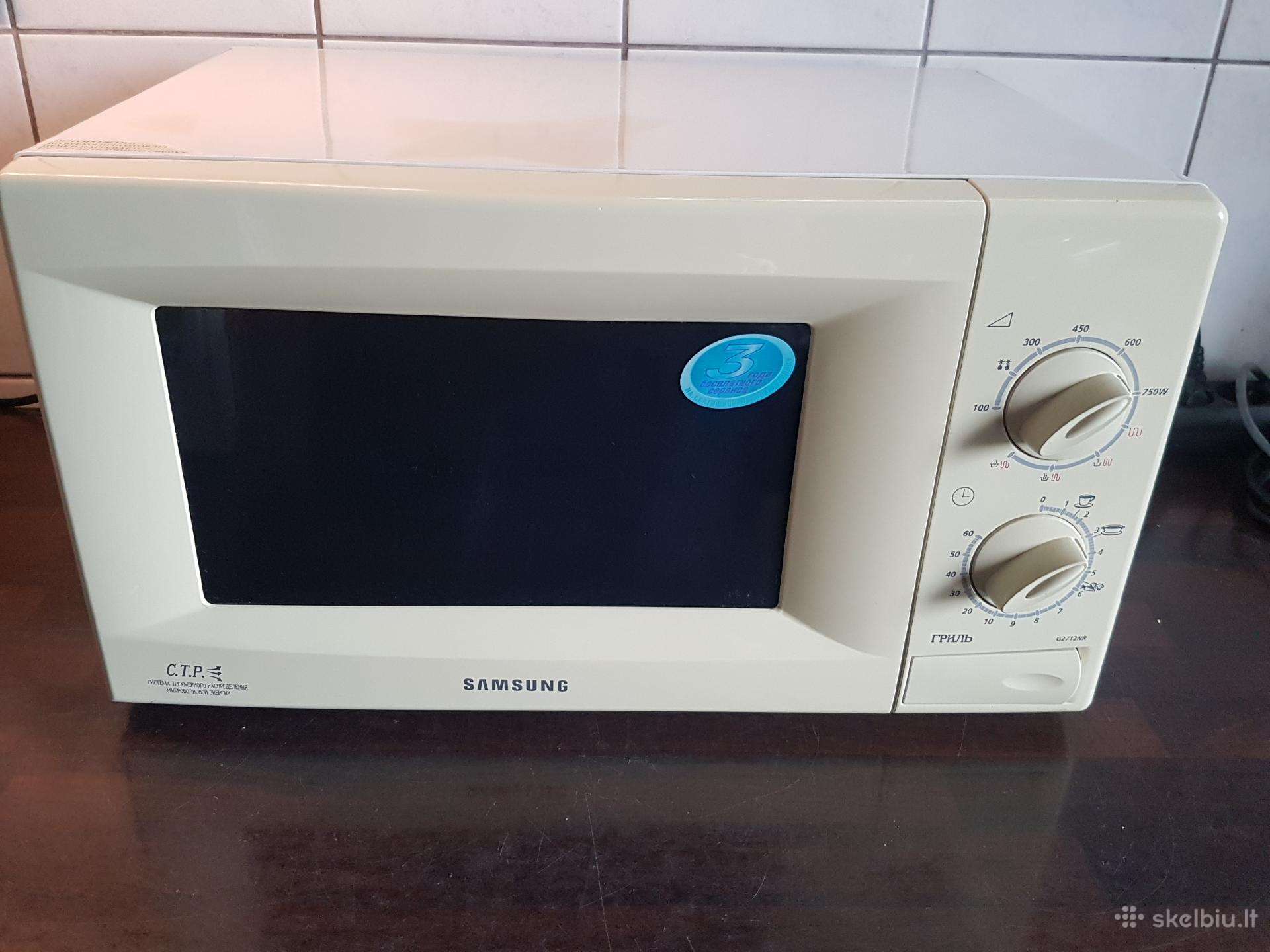 Samsung su griliaus funkcija
