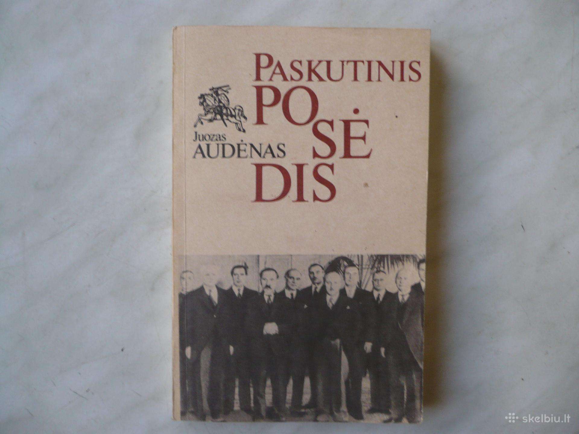 J. Audėnas - Paskutinis posėdis