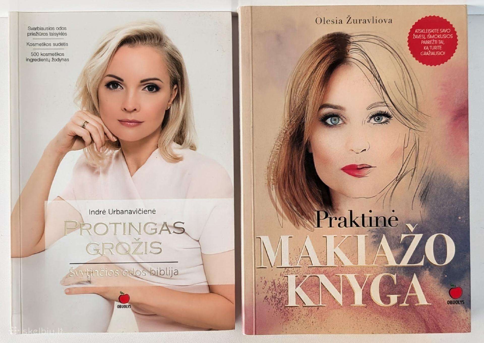 Protingas grožis. Praktinė makiažo knyga