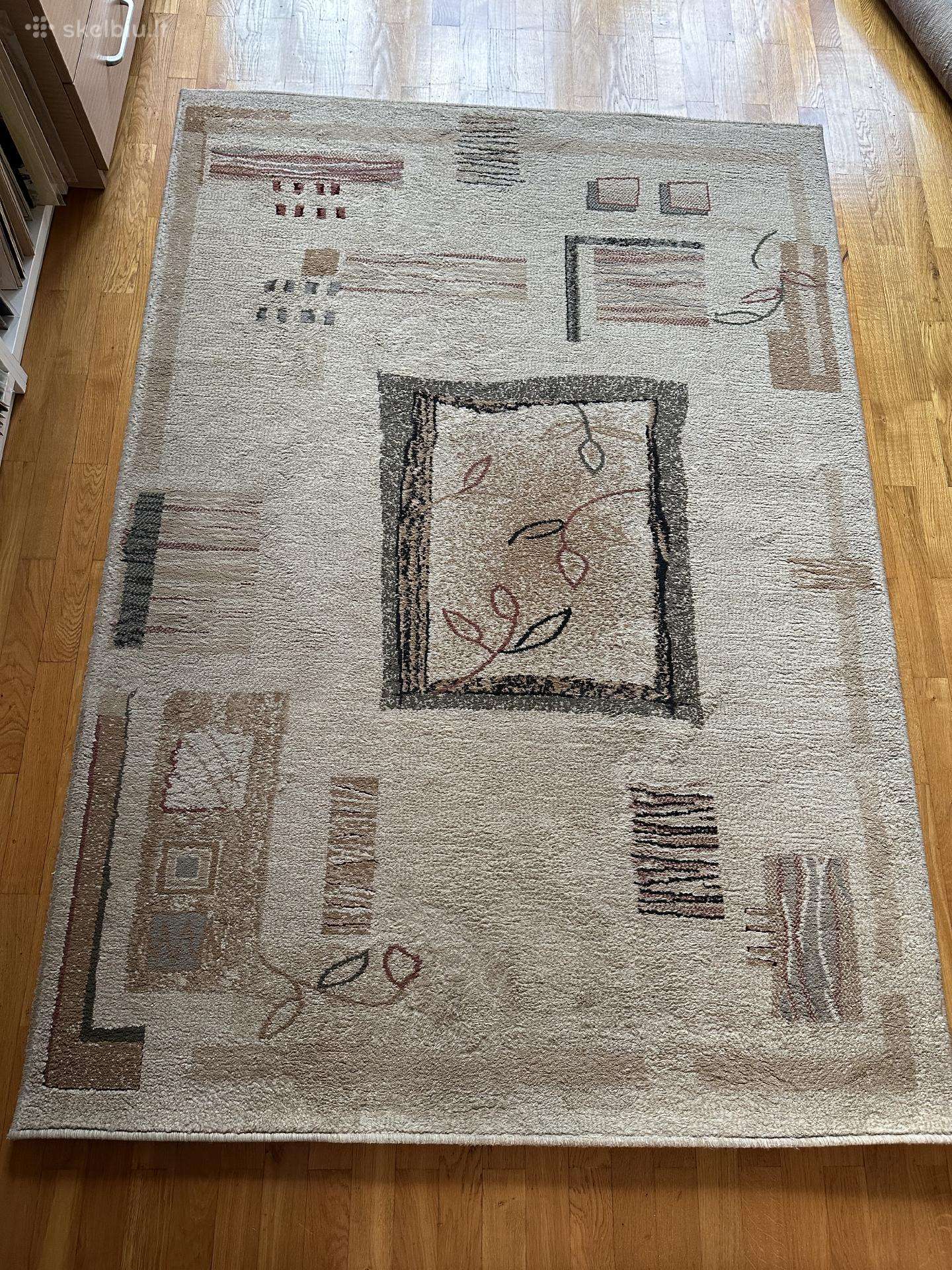 Kilimas, 133 x 190 cm.