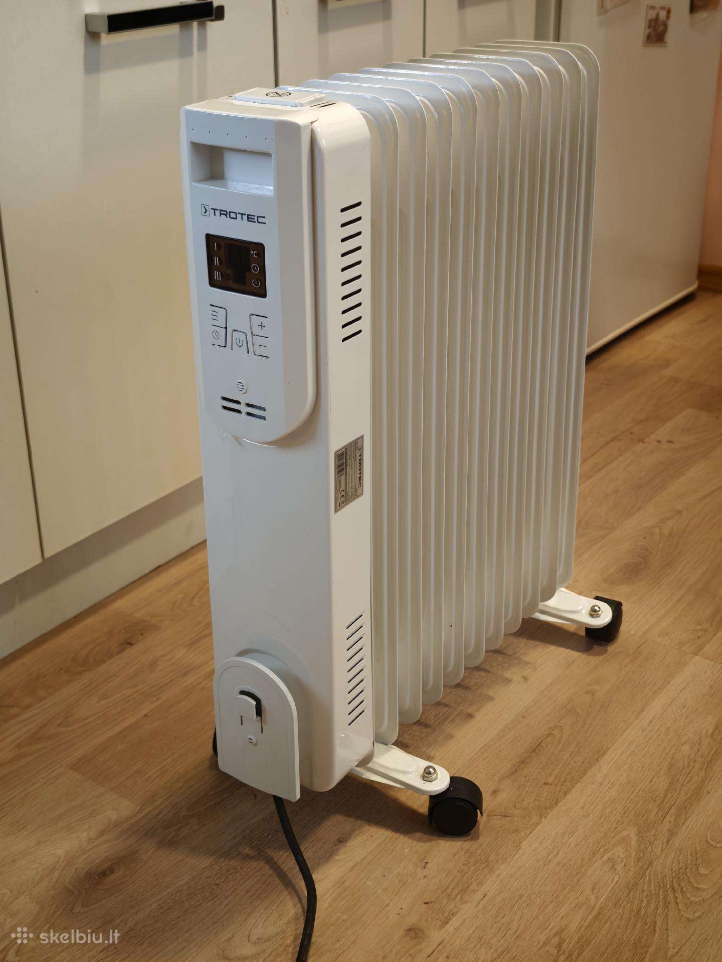 Trotec elektrinis tepalinis radiatorius Trh 26 E.