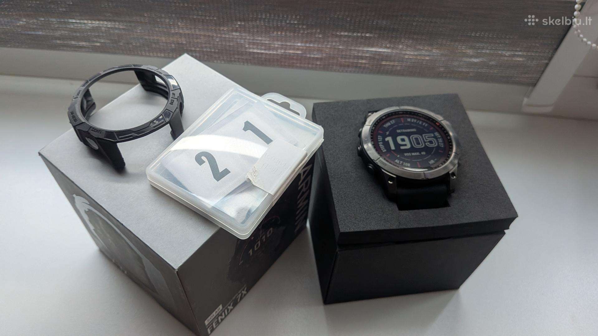 Garmin 7x solar laikrodis