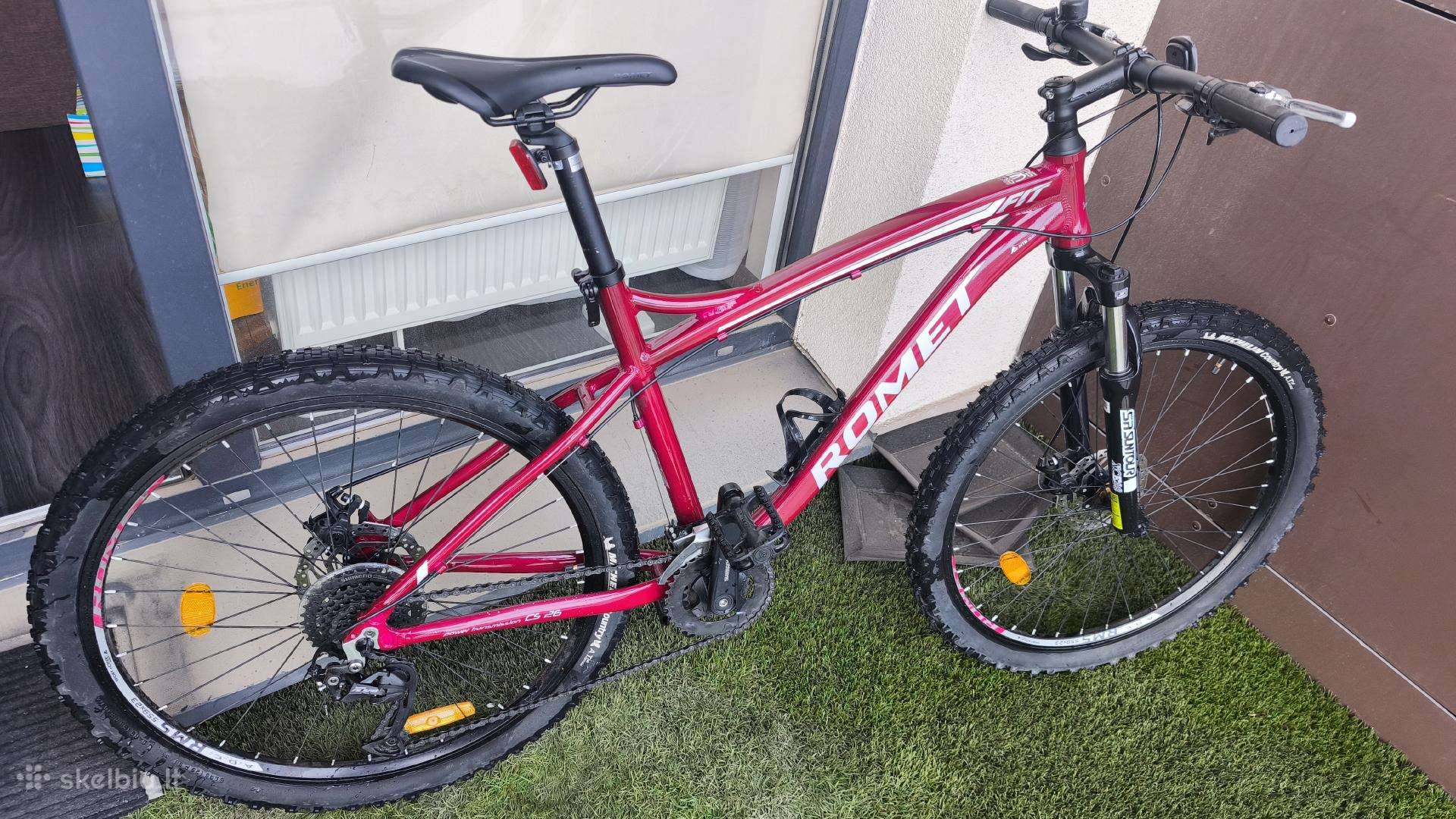 MTB dviratis Romet Rambler Fit 26", 18"